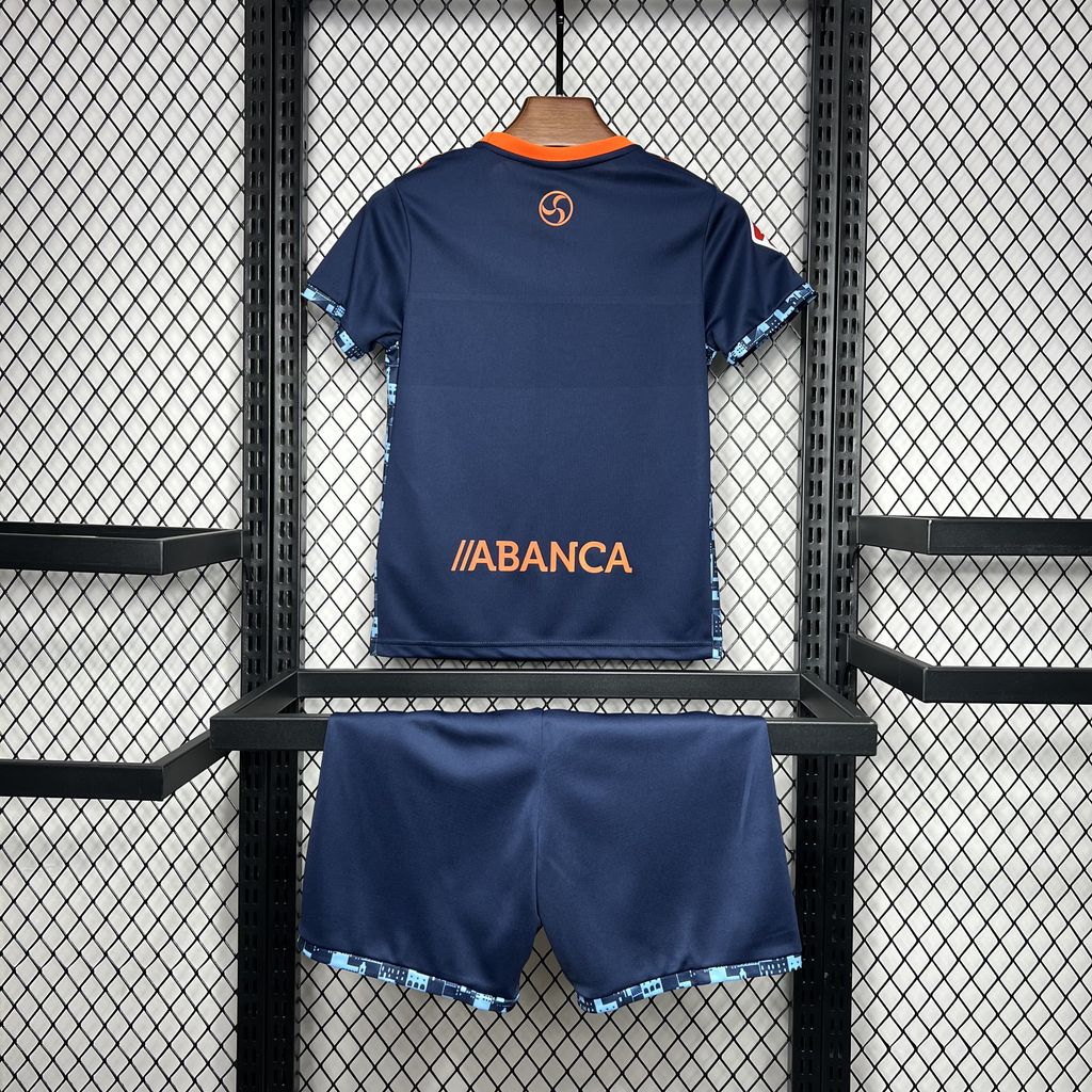 Celta Vigo 24-25 Away Kids Kit - UnitedFutballJersey