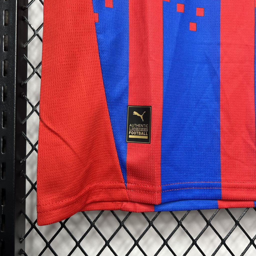 FC Heidenheim 24-25 Home Stadium Jersey - Fans Version - UnitedFutballJersey