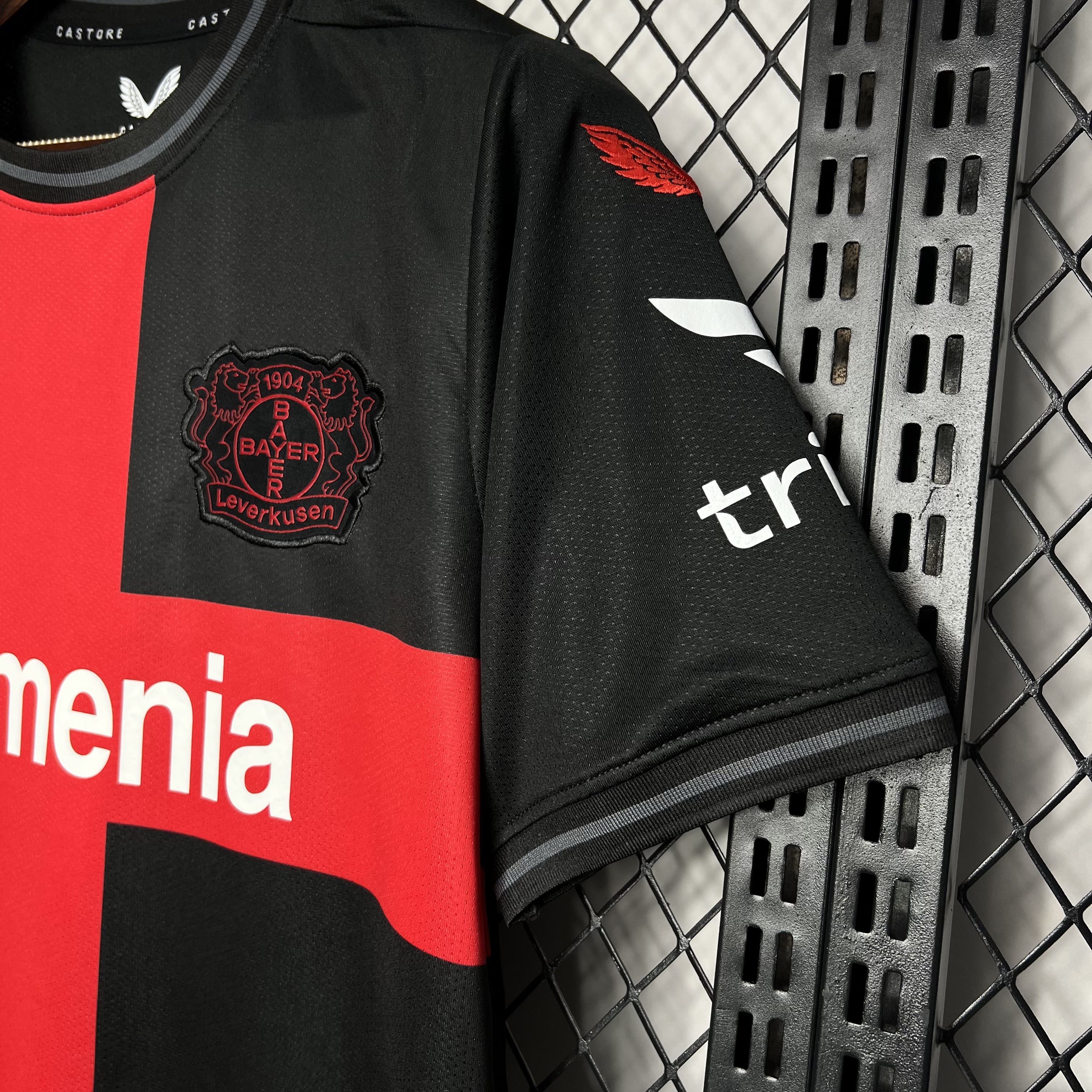 Bayer 04 Leverkusen 23-24 Home Jersey - Fans Version - UnitedFutballJersey
