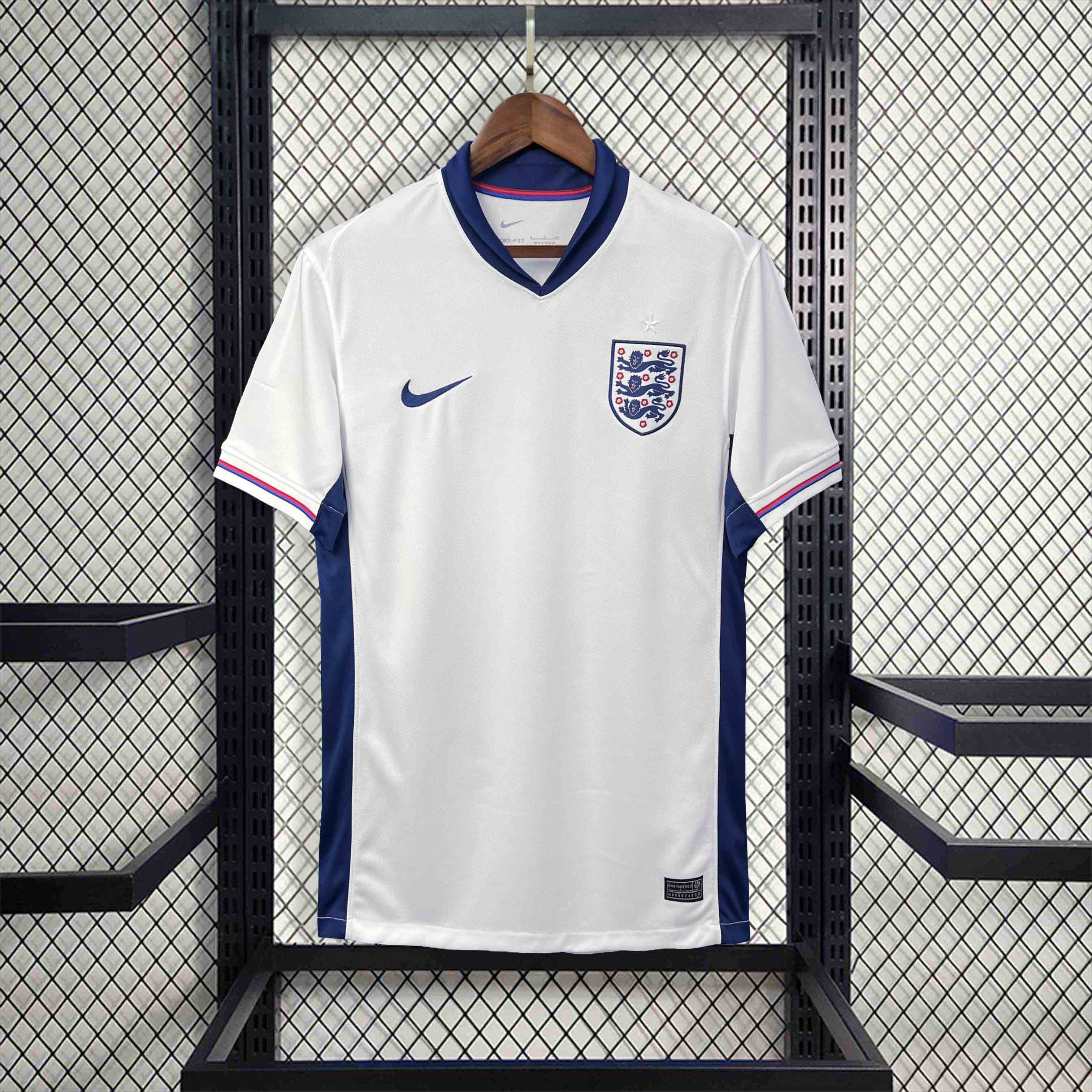 England 2024 Home Stadium Jersey - Fans Version - UnitedFutballJersey