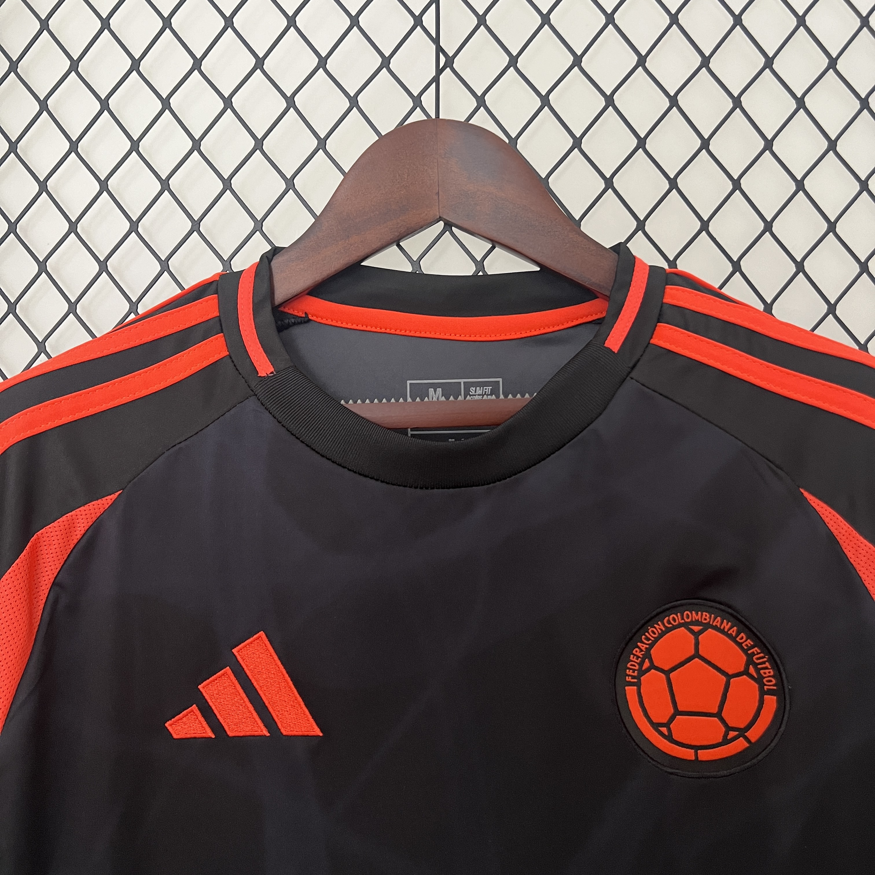 Colombia 2024 Away Jersey - Fans Version - UnitedFutballJersey