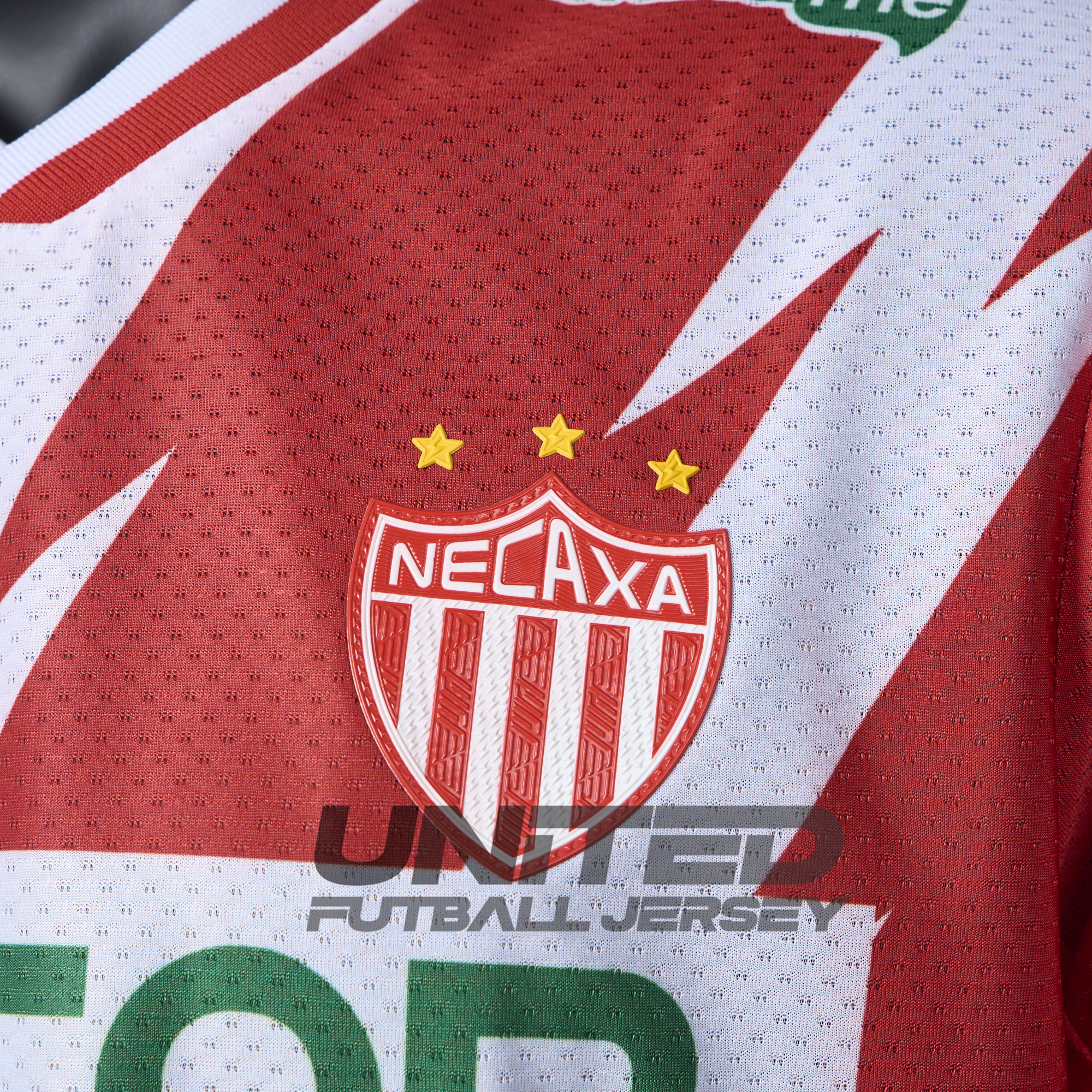 Club Necaxa 24-25 Home Jersey - Player Version - UnitedFutballJersey