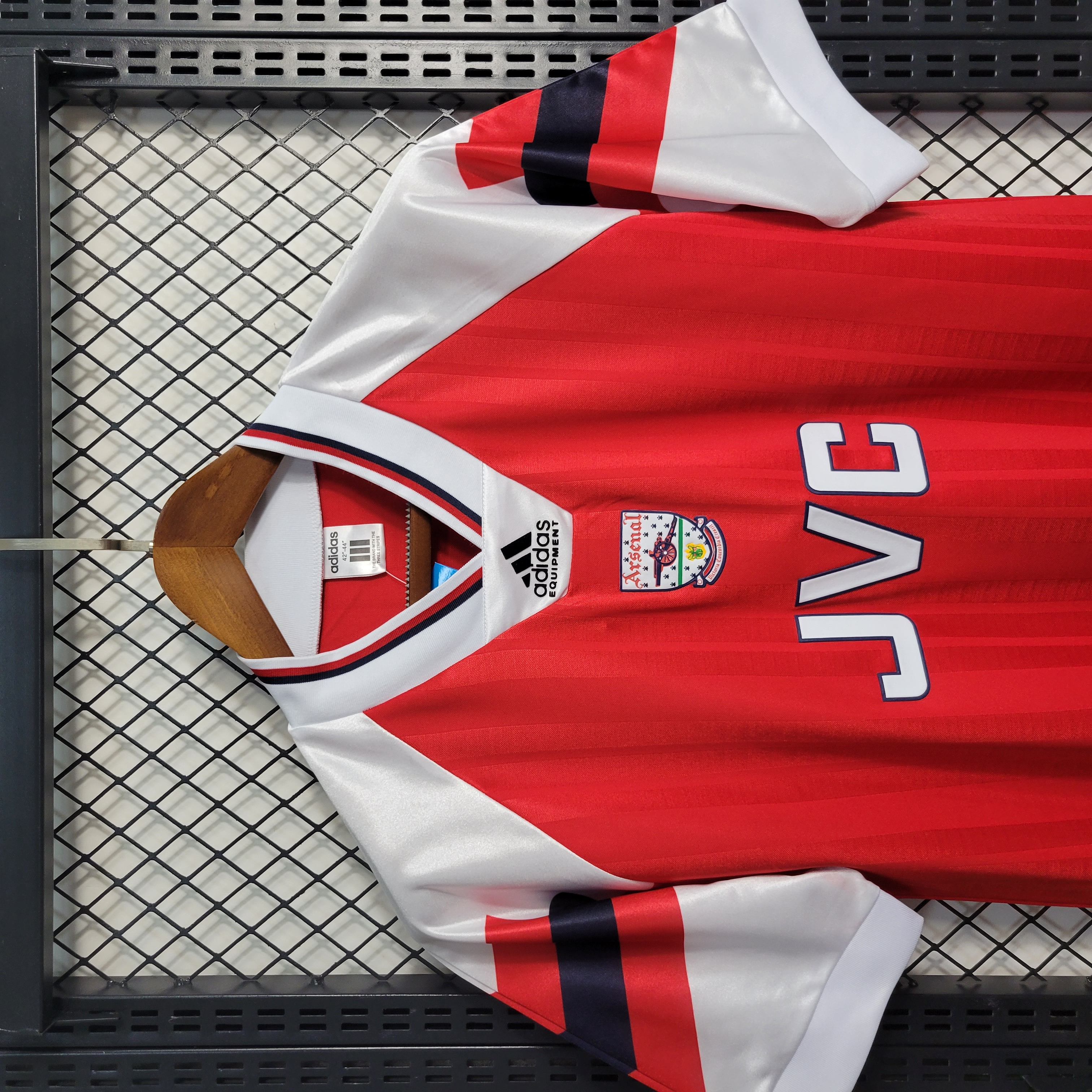 Arsenal Retro 92-93 Home Stadium Jersey - UnitedFutballJersey