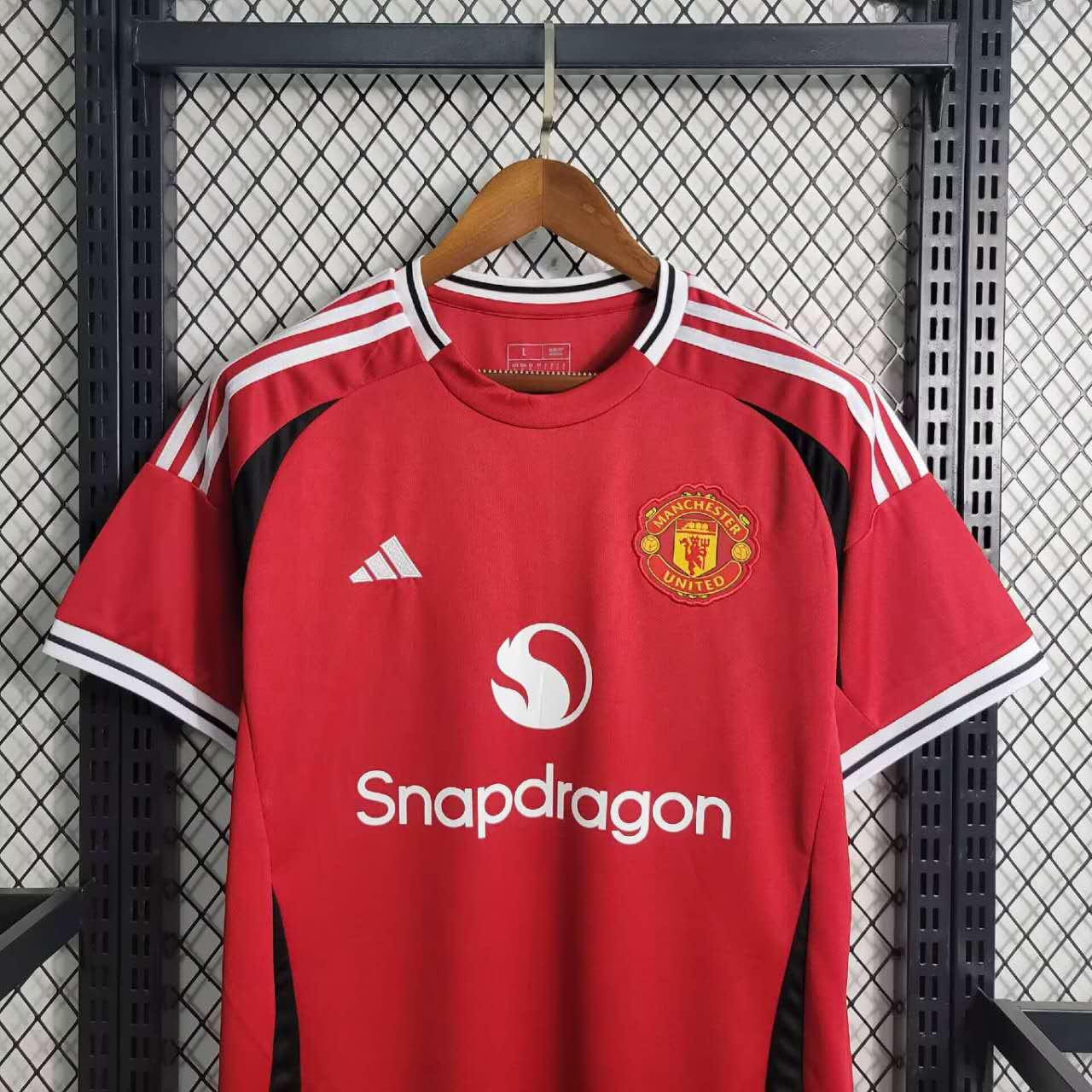 Manchester United 23-24 Training Jersey Red - Fans Version - UnitedFutballJersey
