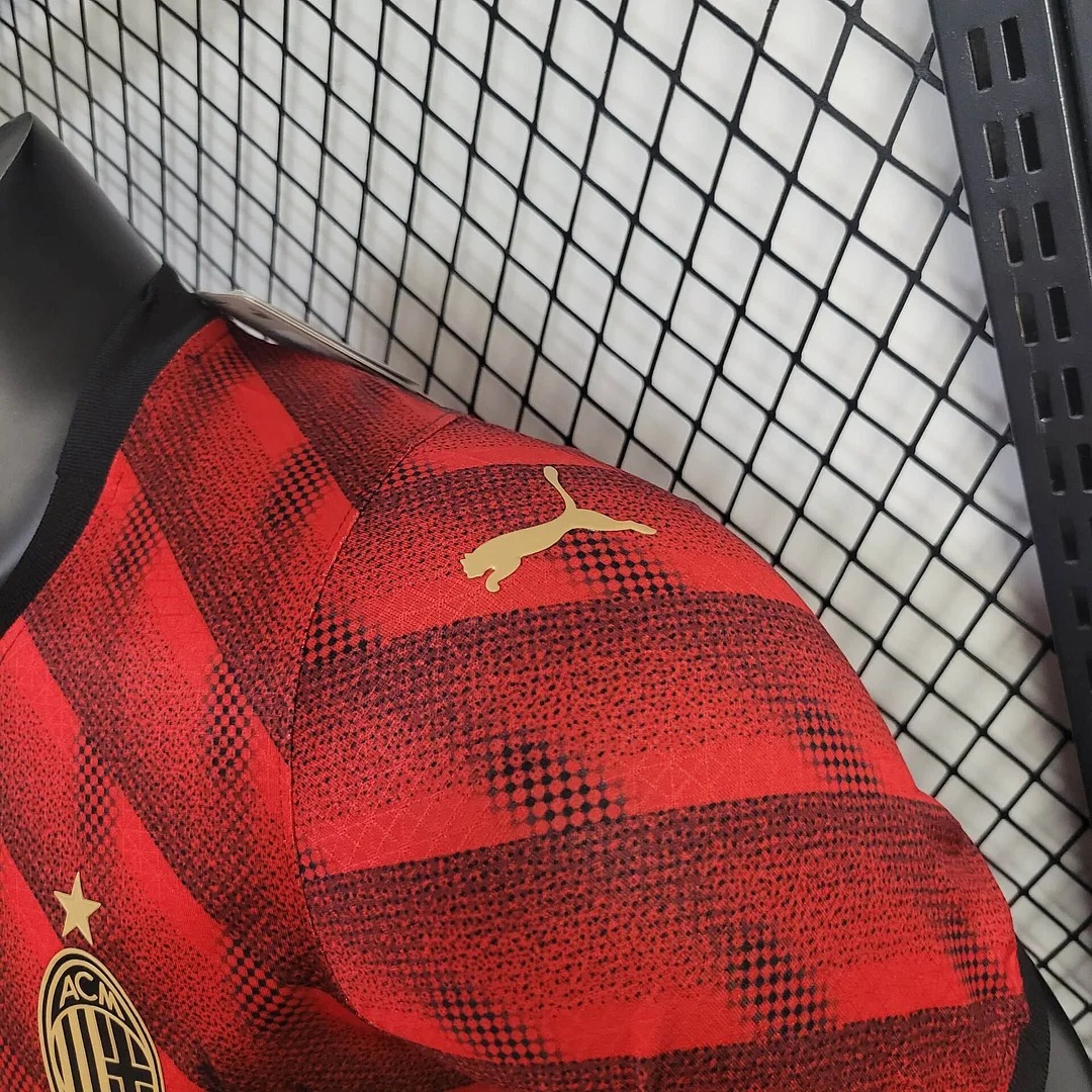 AC Milan 24-25 Cathedral Special Edition Jersey - Player Version - UnitedFutballJersey