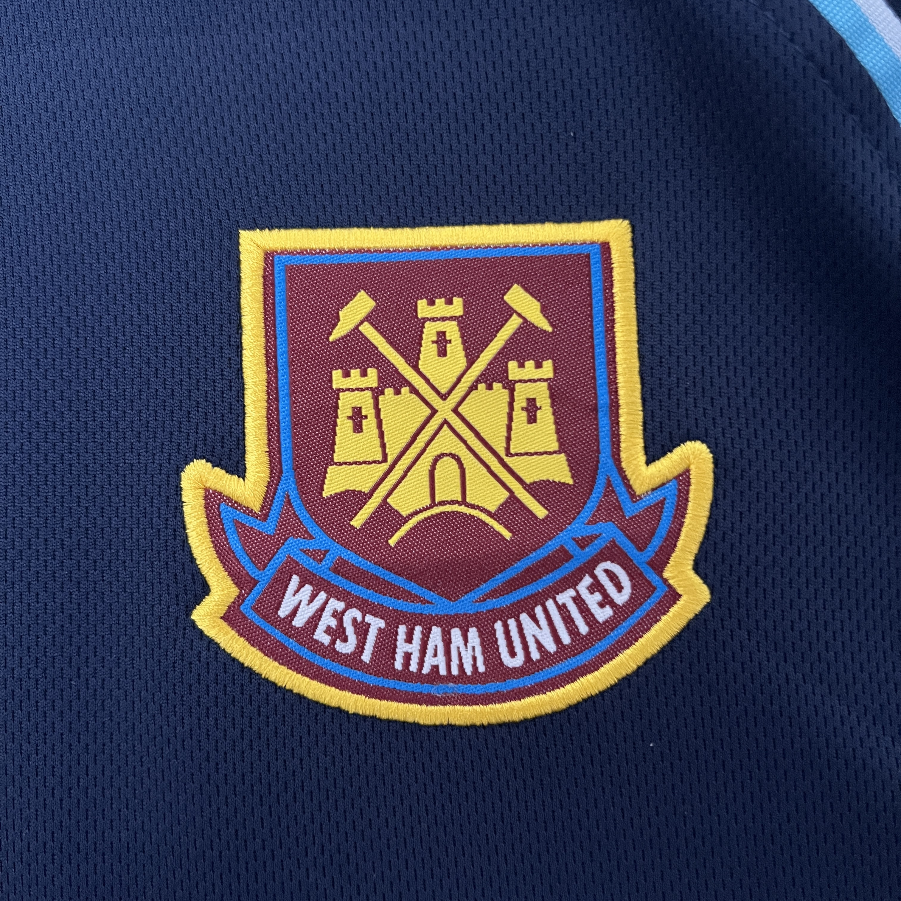Retro West Ham United 1999-01 Third Jersey - UnitedFutballJersey