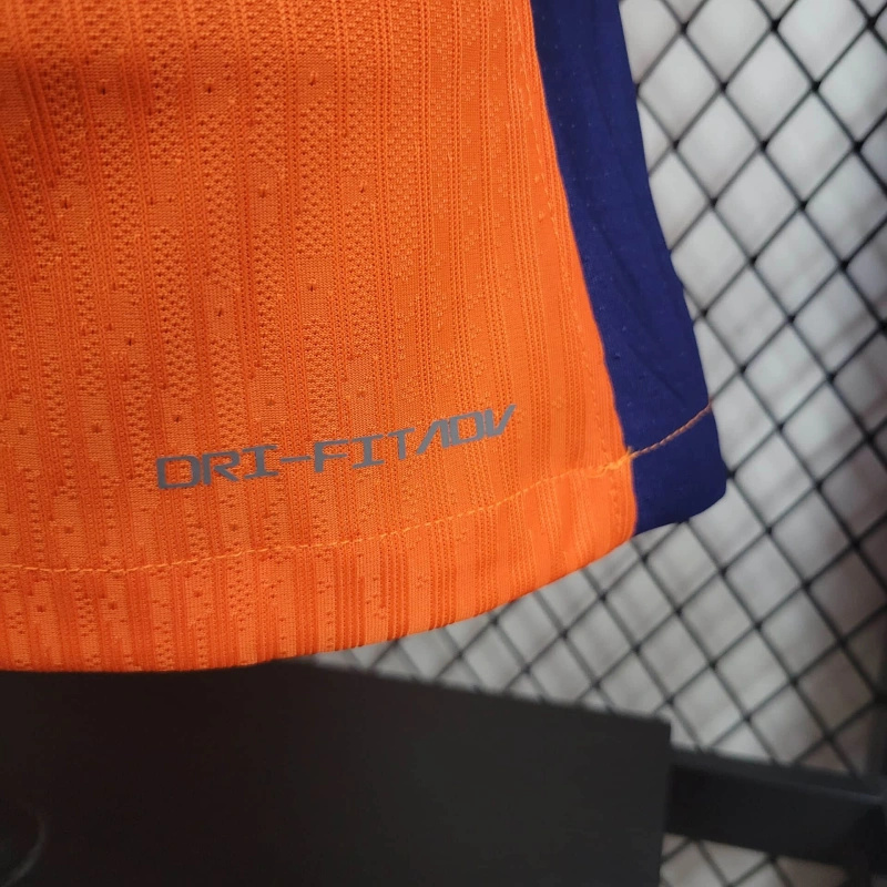 Netherlands 2024 Home Stadium Jersey - Player Version - UnitedFutballJersey