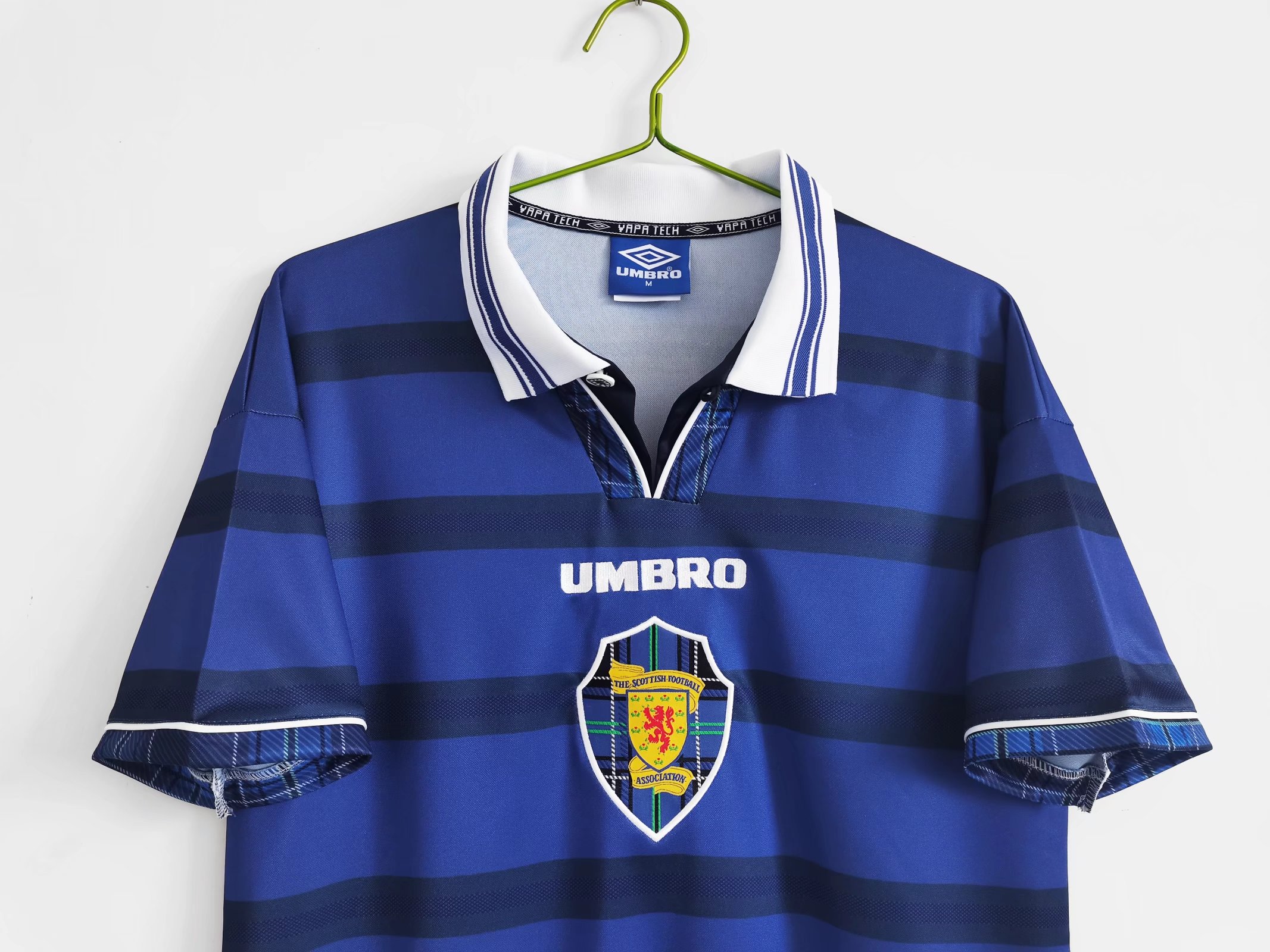 Retro S-c-o.t l.a-n.d 1998-00 Home Jersey - Fans Version - UnitedFutballJersey