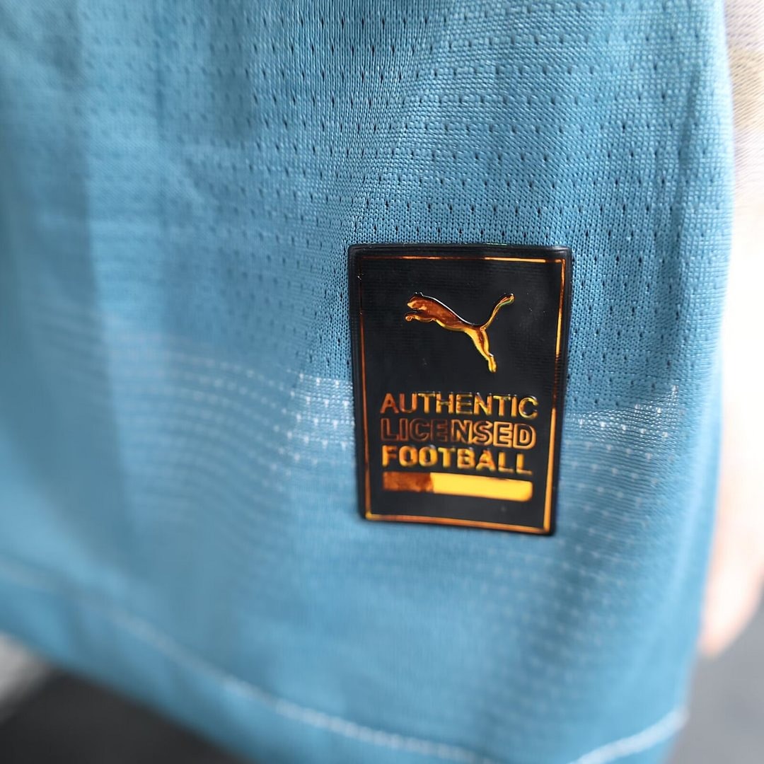 Manchester City 24-25 Fourth Jersey - Player Version - UnitedFutballJersey