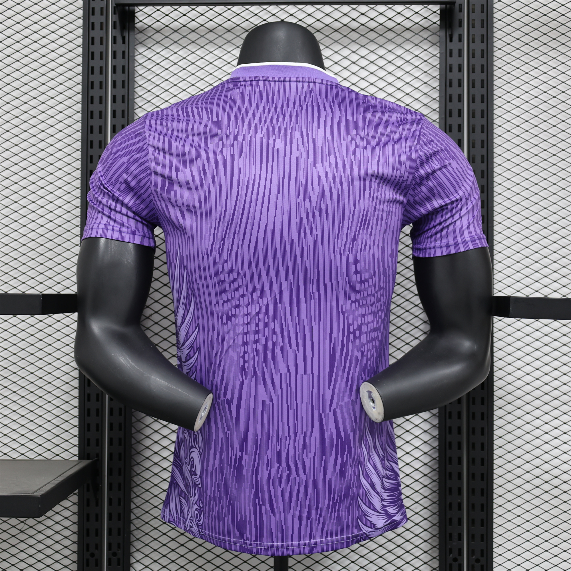Liver.pool 24-25 Purple Liver.pool Bird Special Edition Jersey - Player Version - UnitedFutballJersey