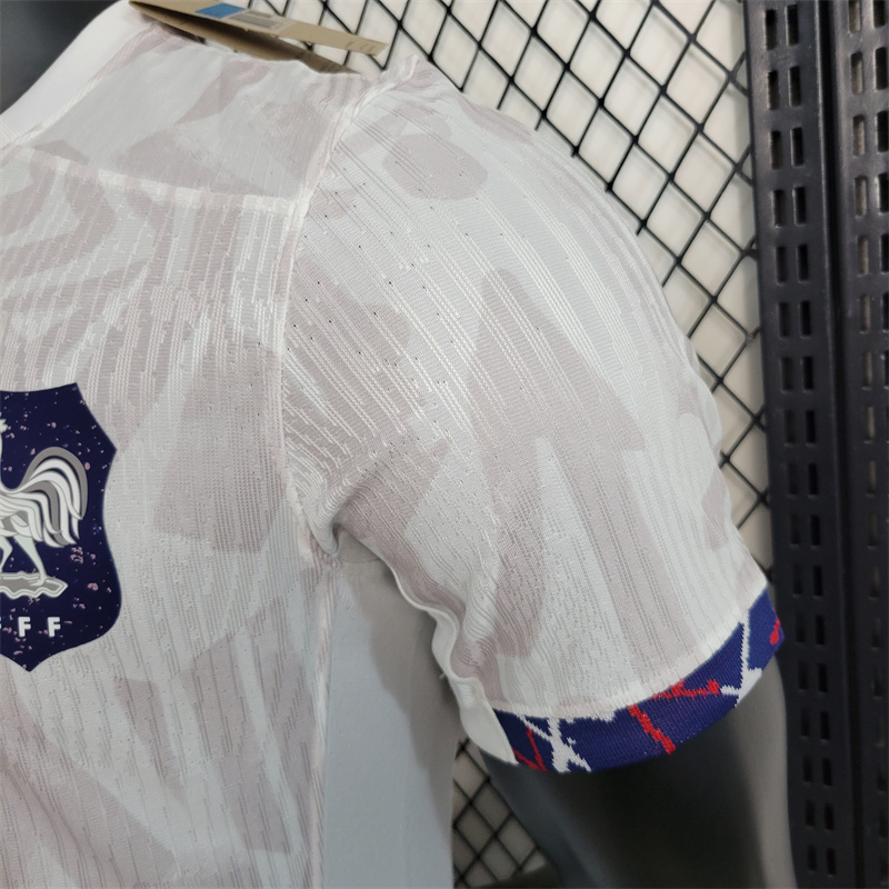 France 23/24 Home Jersey - Player Version - UnitedFutballJersey