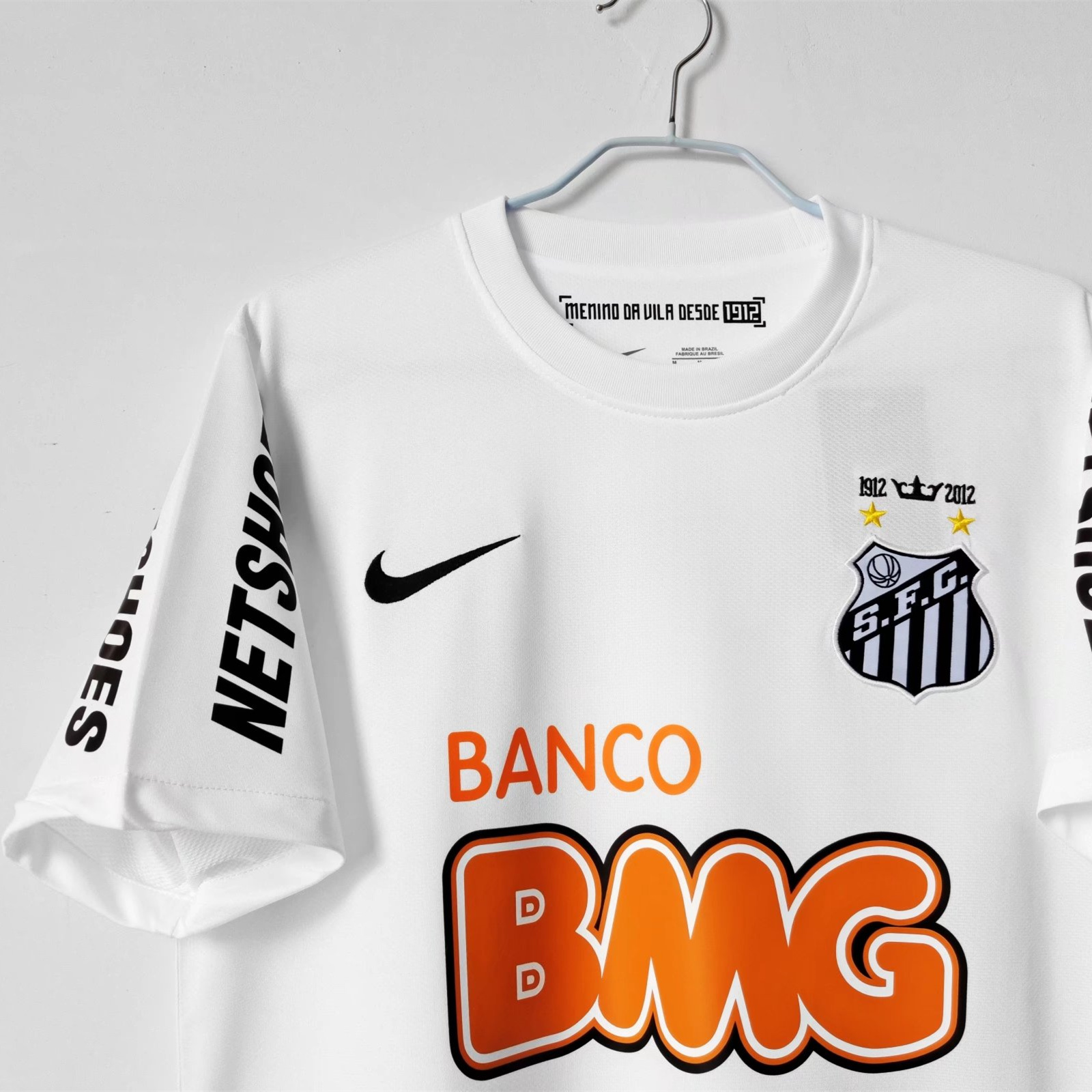 Retro Santos 2012 Home Stadium Jersey - UnitedFutballJersey