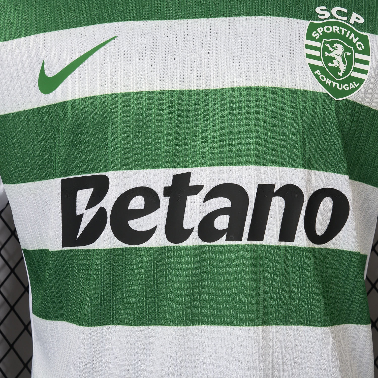 Sporting CP 25-26 Home Jersey - Player Version - UnitedFutballJersey