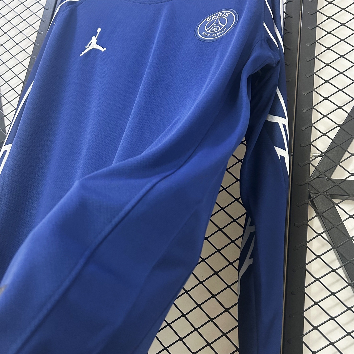Paris Saint-Germain PSG 24-25 Fourth Unsponsored Long Sleeves Jersey - Fans Version - UnitedFutballJersey