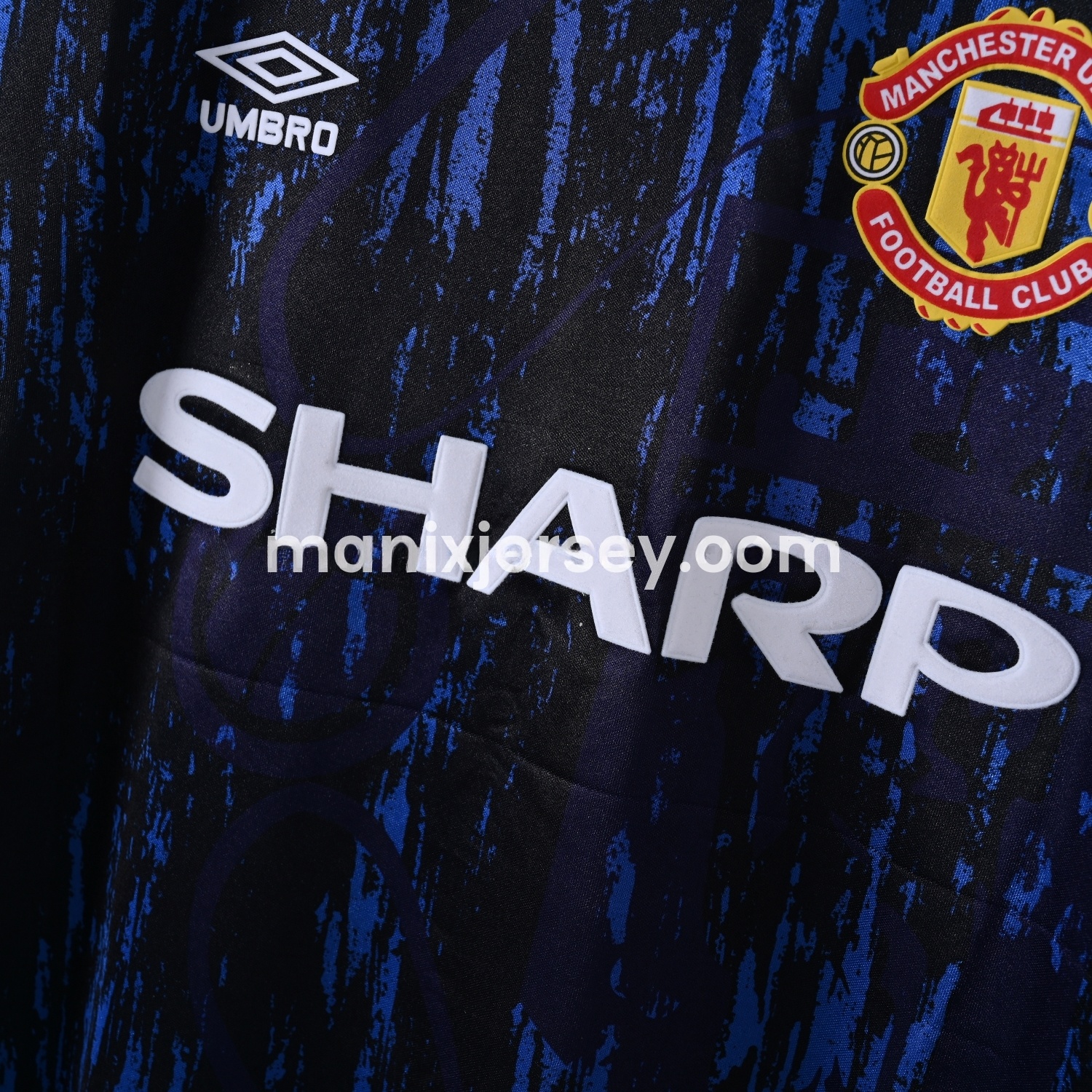 Retro Manchester United 92-94 Away Jersey - UnitedFutballJersey