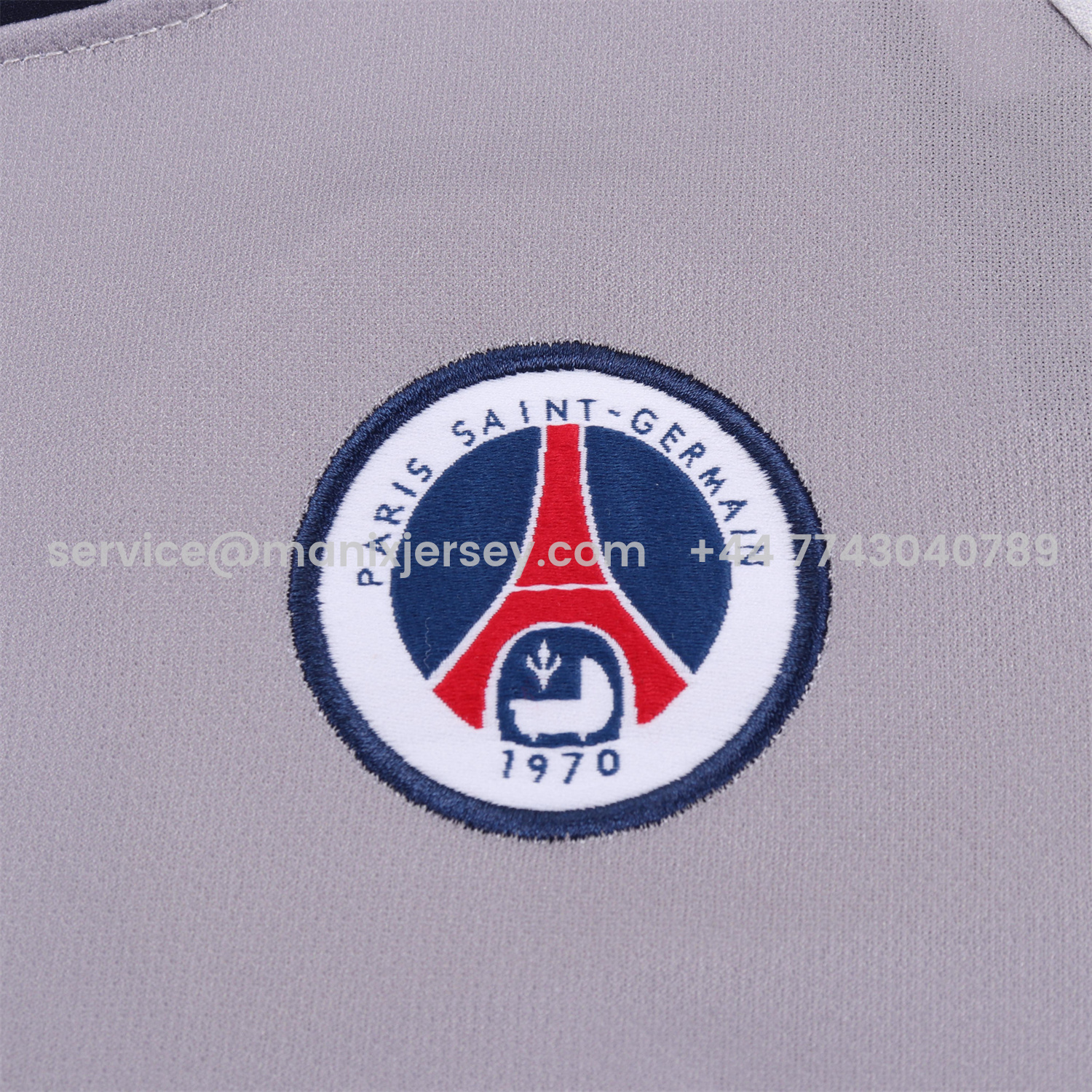 Retro Paris Saint-Germain PSG 2001-02 Away Kids Kit - UnitedFutballJersey