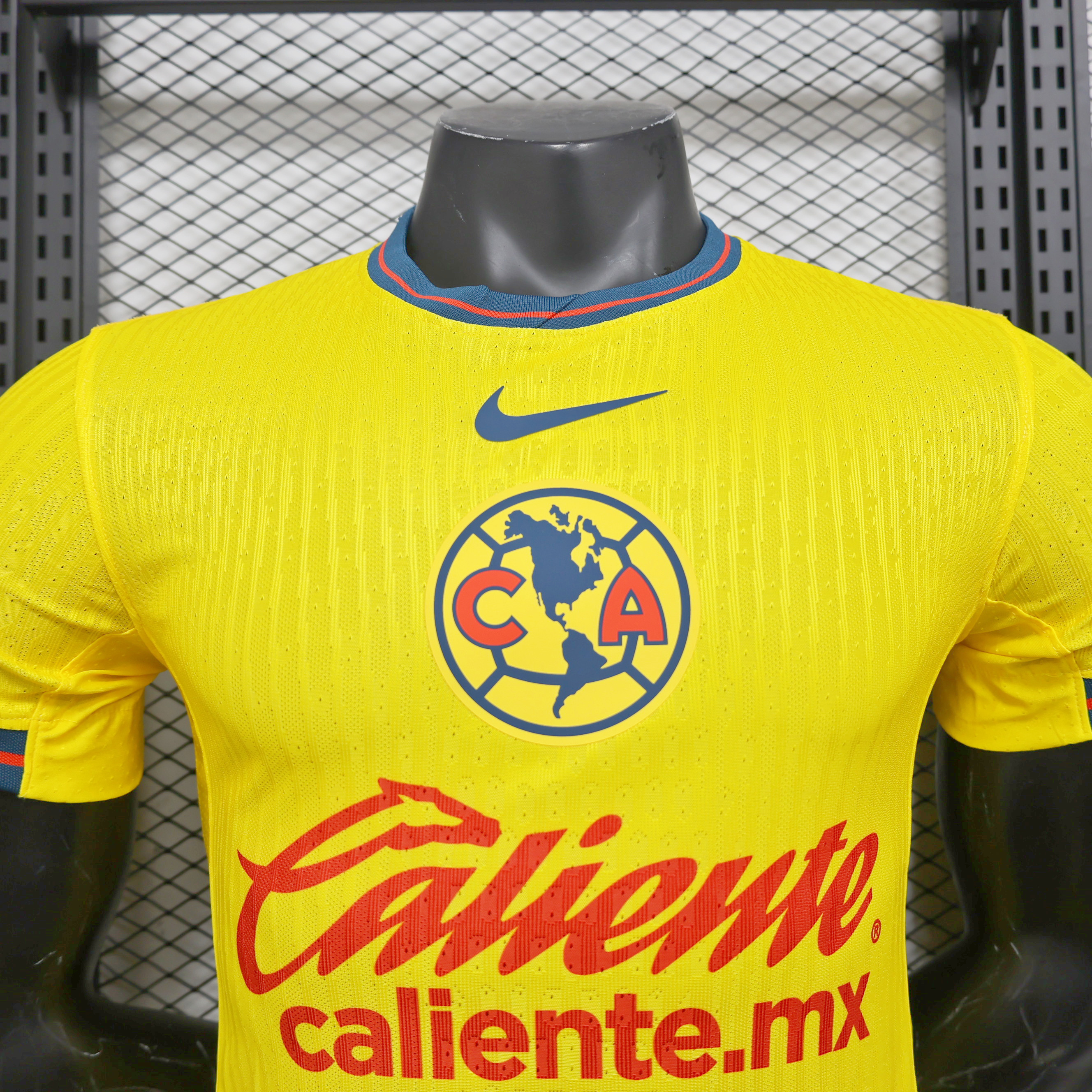 Club América 24-25 Home Stadium Jersey - Player Version - UnitedFutballJersey