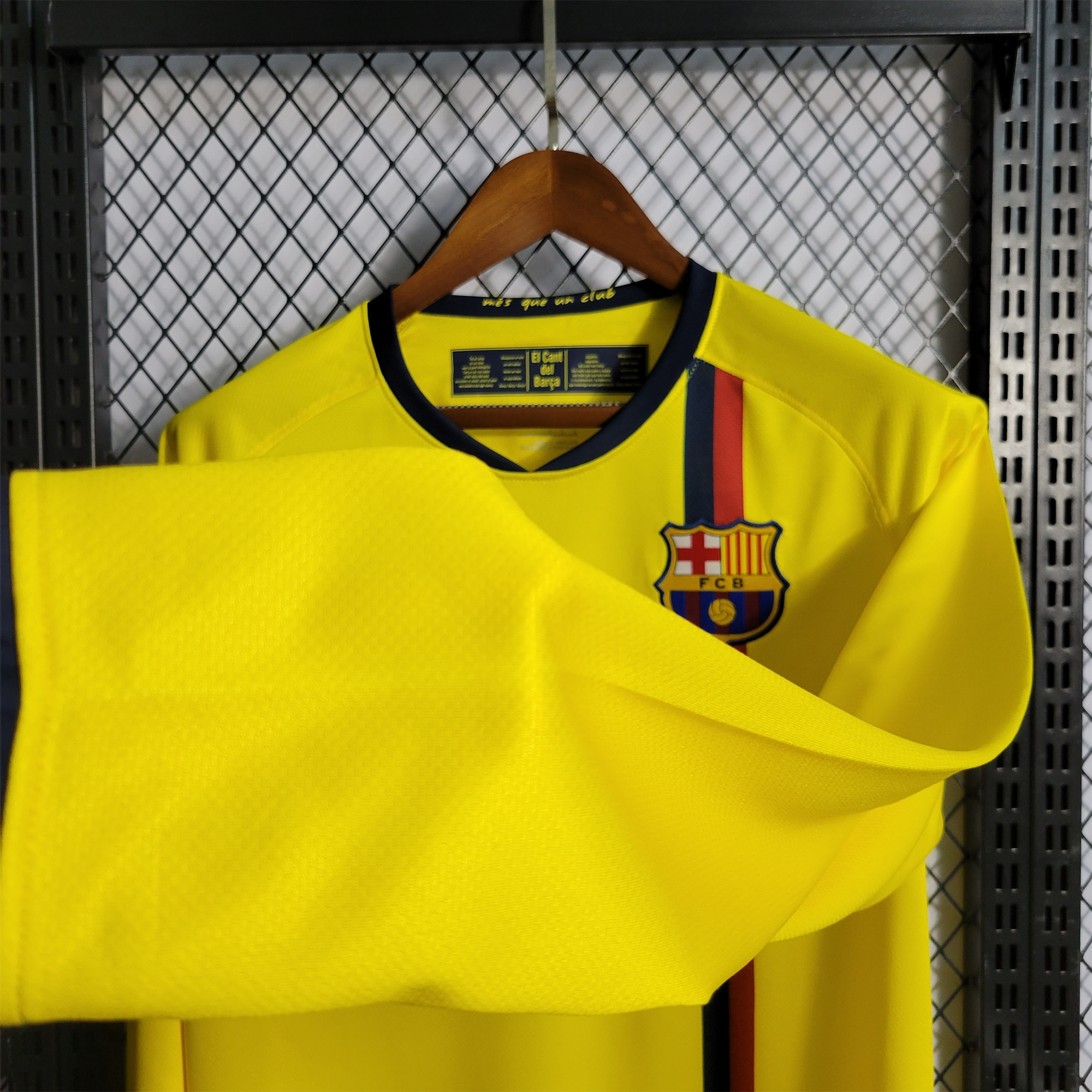 B.A.R.S.A Retro 08-09 Away Stadium Long Sleeve Jersey - UnitedFutballJersey