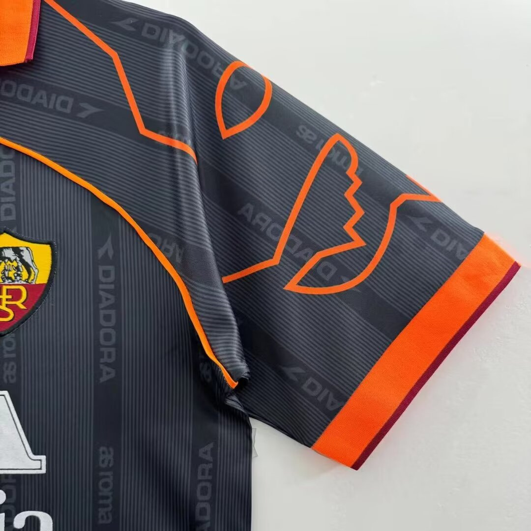 Retro Roma 1999-00 Third Jersey - UnitedFutballJersey