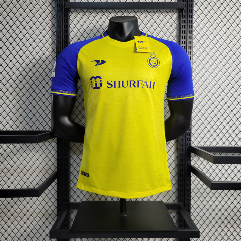 Al Nassr 22-23 Home Jersey - Player Version - UnitedFutballJersey