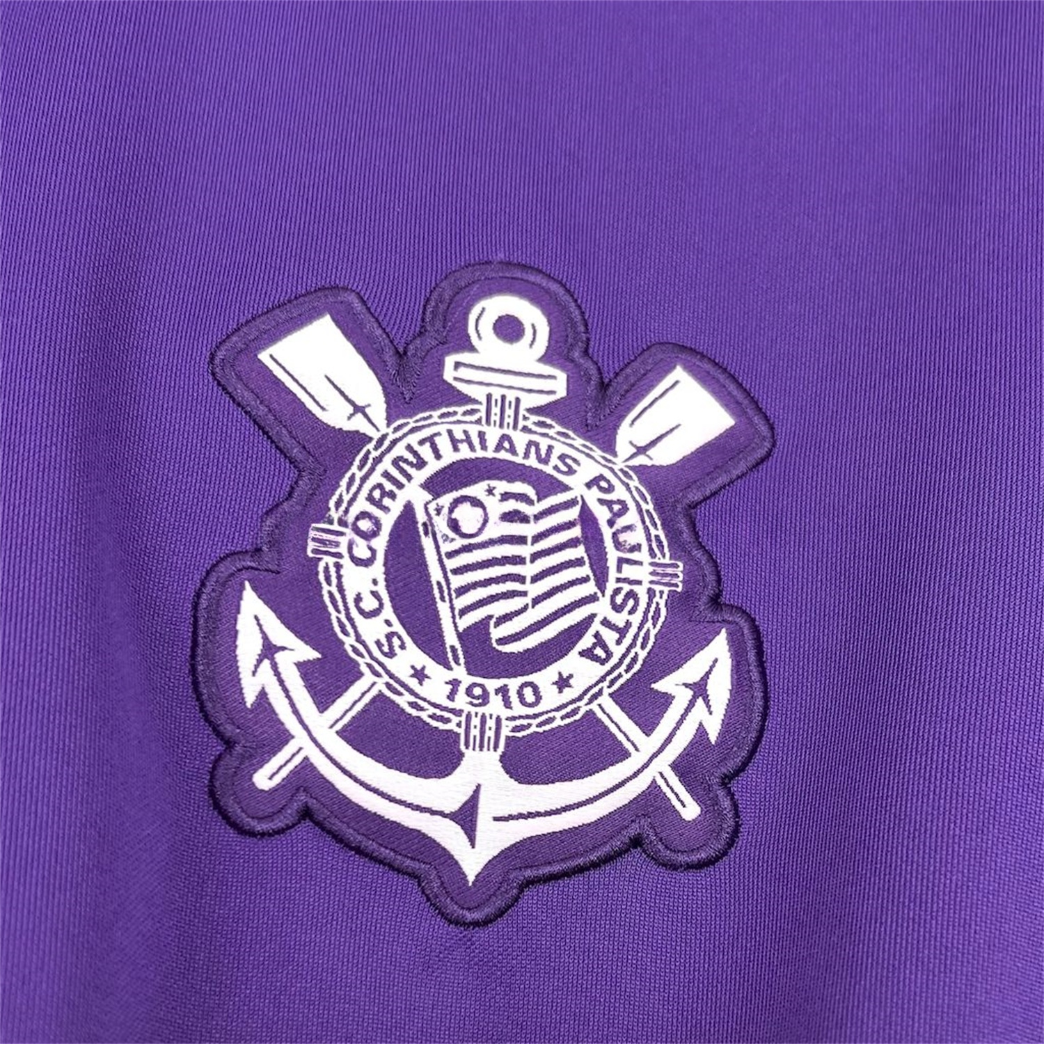 Corinthians 2025-26 Purple Pre-Match Jersey - Fans Version - UnitedFutballJersey