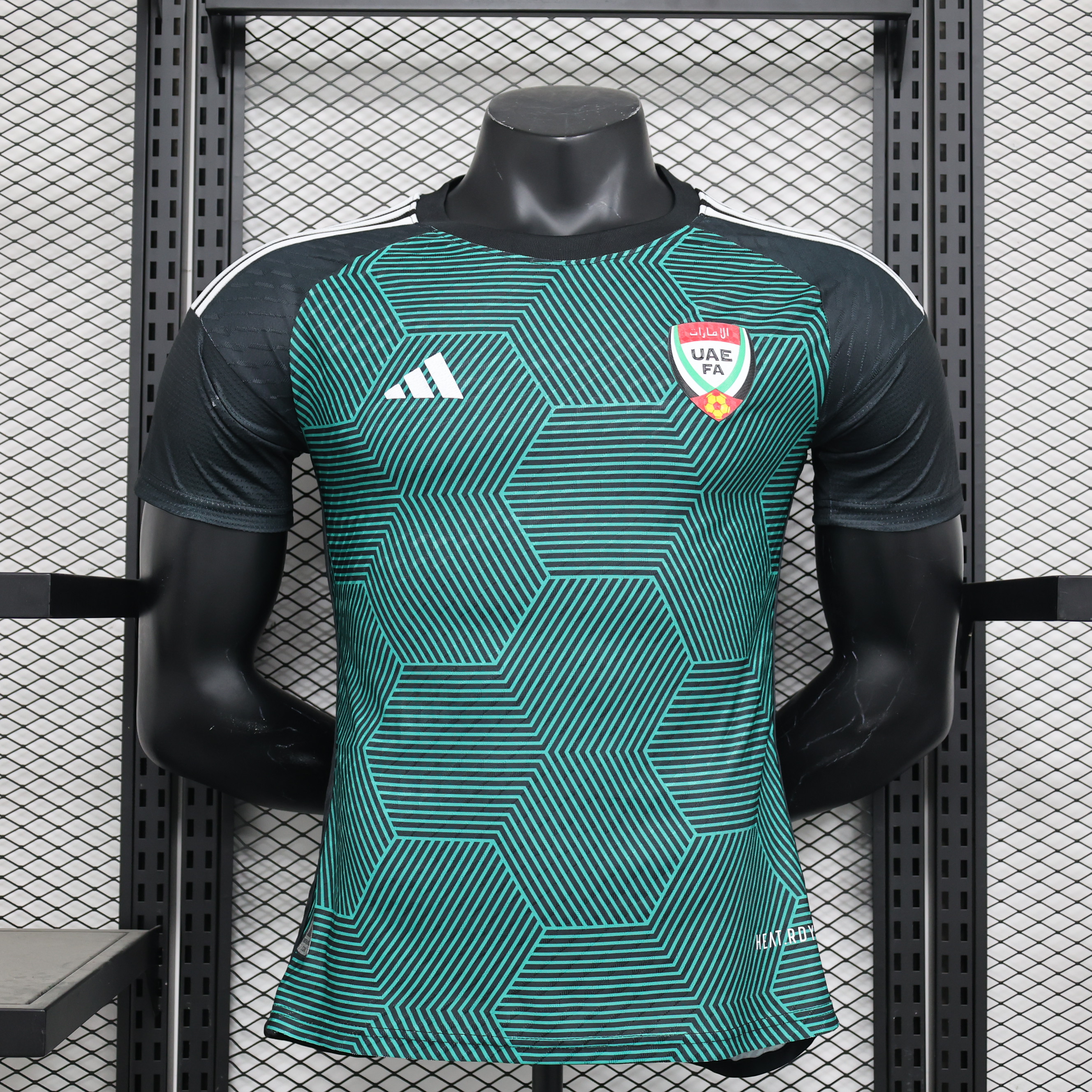 United Arab Emirates 2024 Away Stadium Jersey - Player Version - UnitedFutballJersey