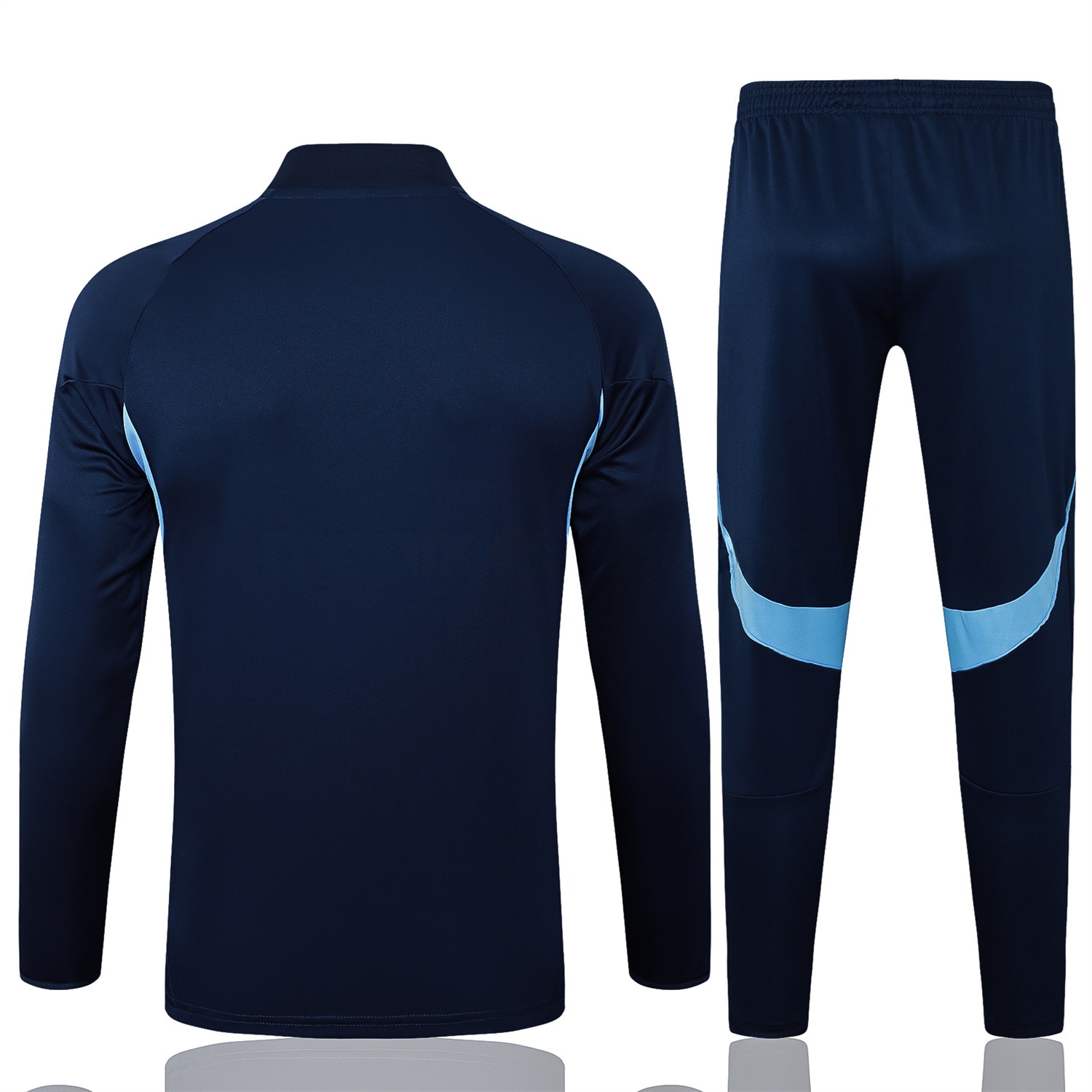 Arsenal 25-26 Long Sleeve Training Set - Deep Blue - UnitedFutballJersey