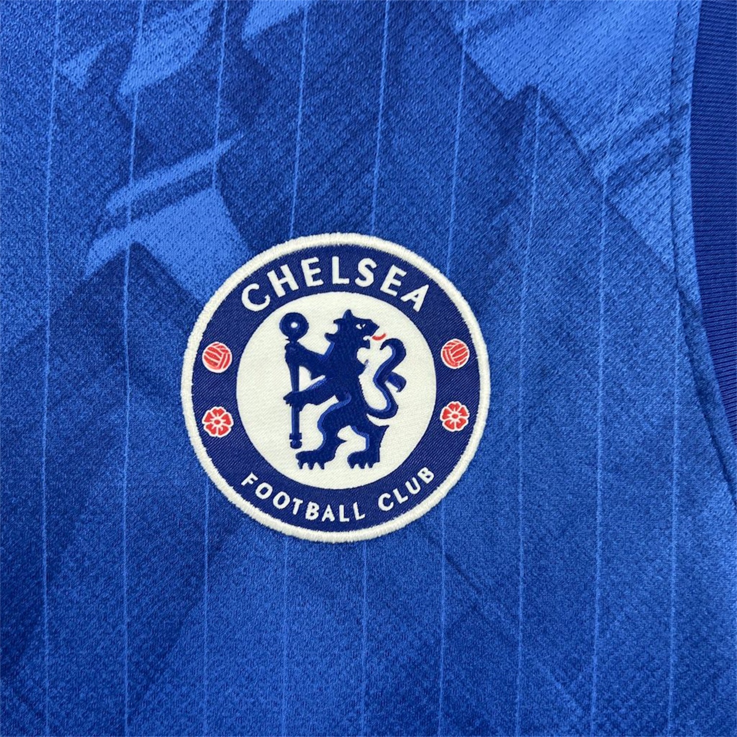 C.H.E.L.S.E.A 25-26 Blue Training Vest - Fans Version - UnitedFutballJersey
