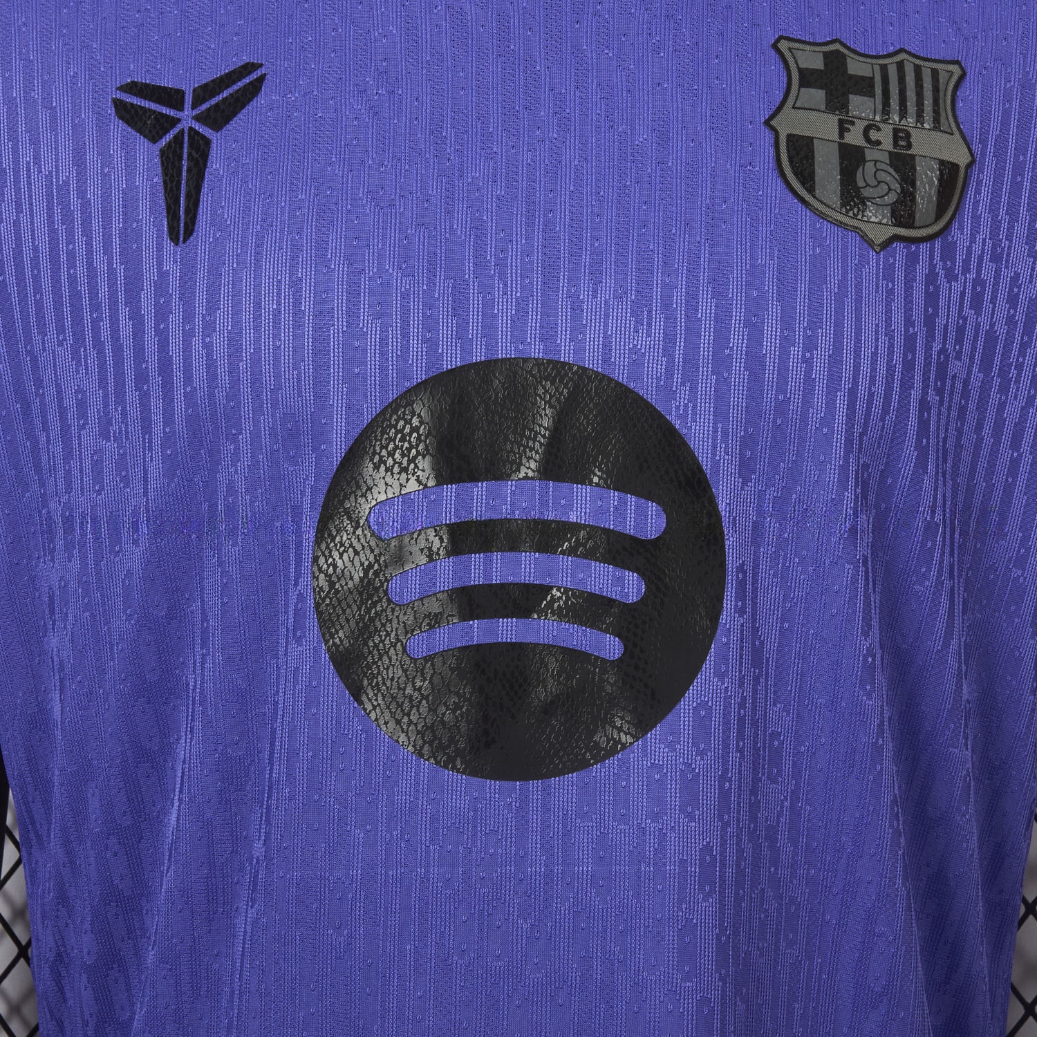 Barcelona X KB 25-26 Purple Special Jersey - Player Version - UnitedFutballJersey