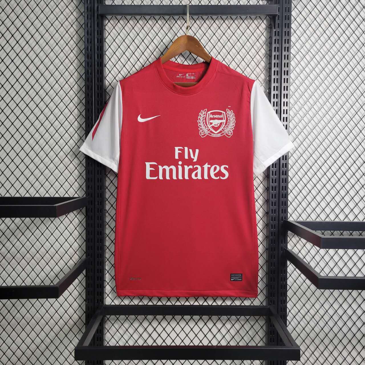 Arsenal Retro 11-12 125th Aniversary Home Stadium Jersey - UnitedFutballJersey