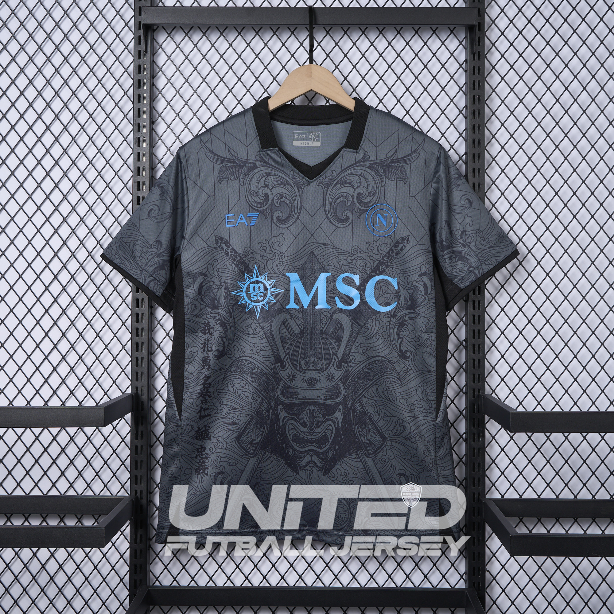 Napoli 24-25 Third Jersey - Fans Version - UnitedFutballJersey