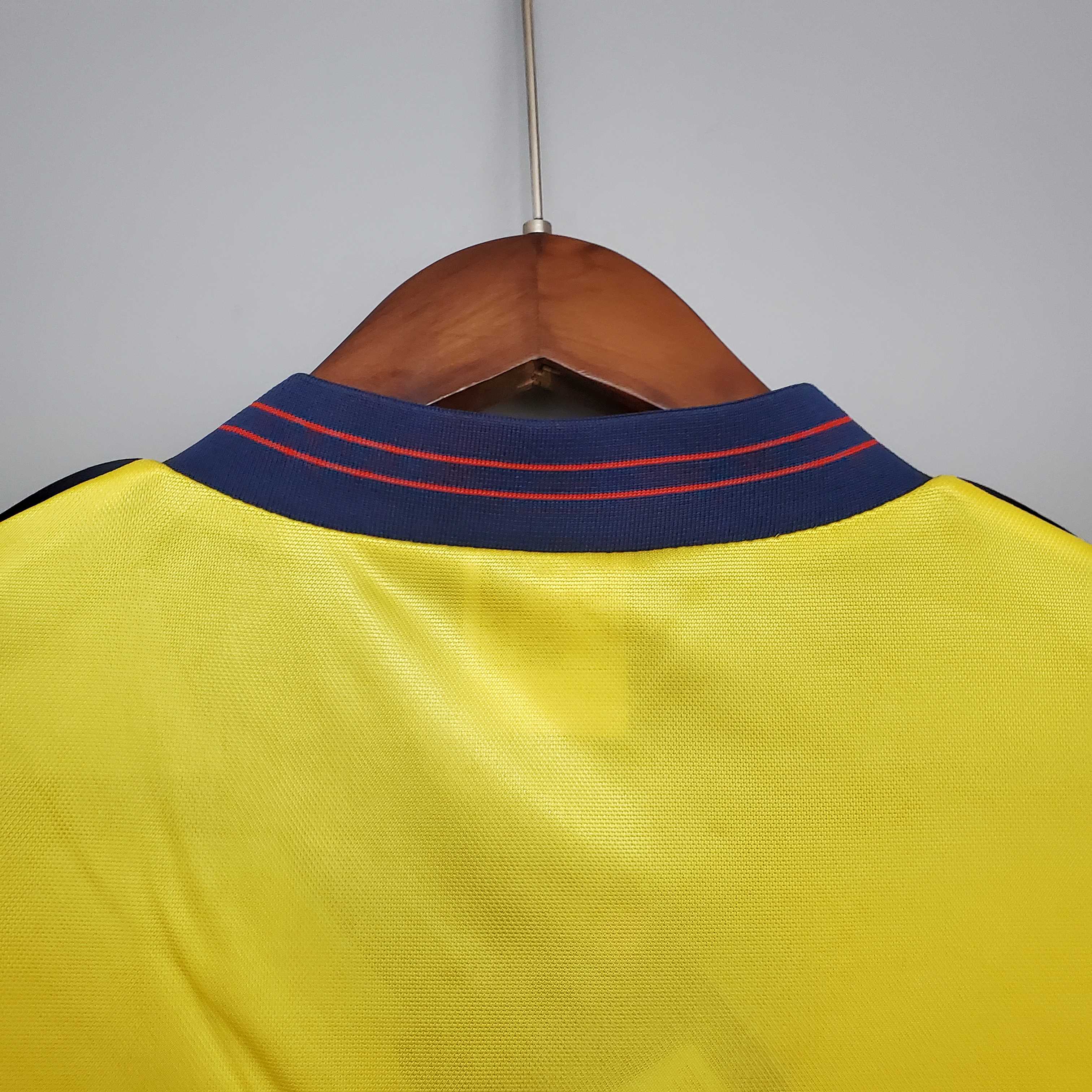 Arsenal Retro 83-86 Away Jersey - UnitedFutballJersey