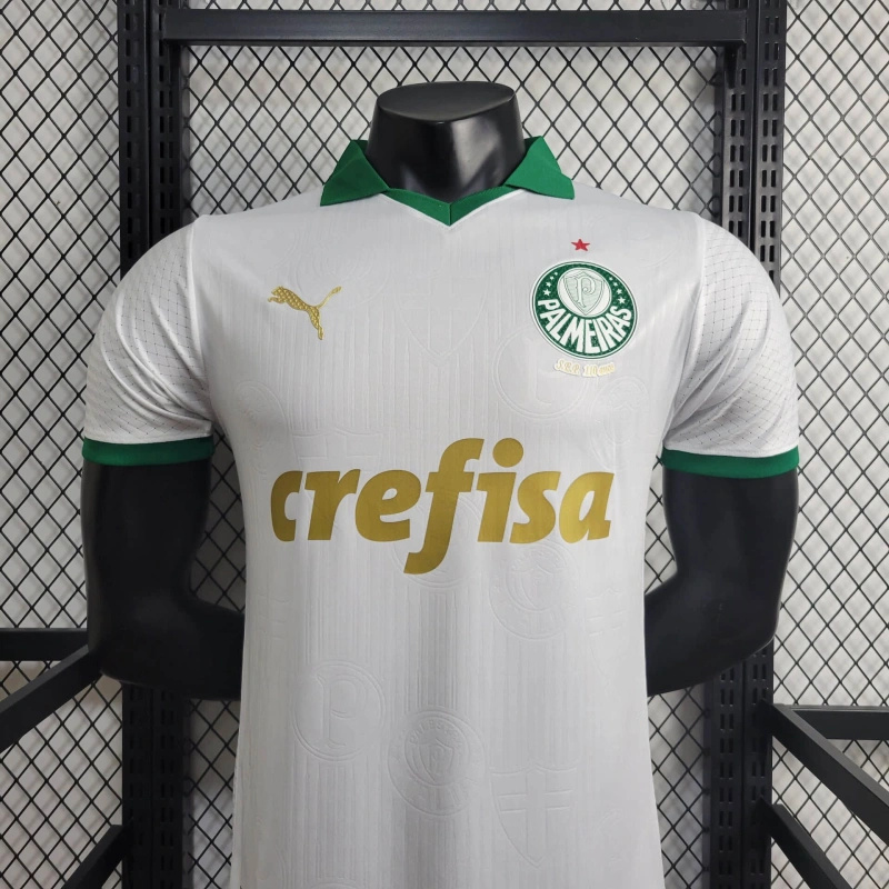 Palmeiras 2024 Away Jersey - Player Version - UnitedFutballJersey