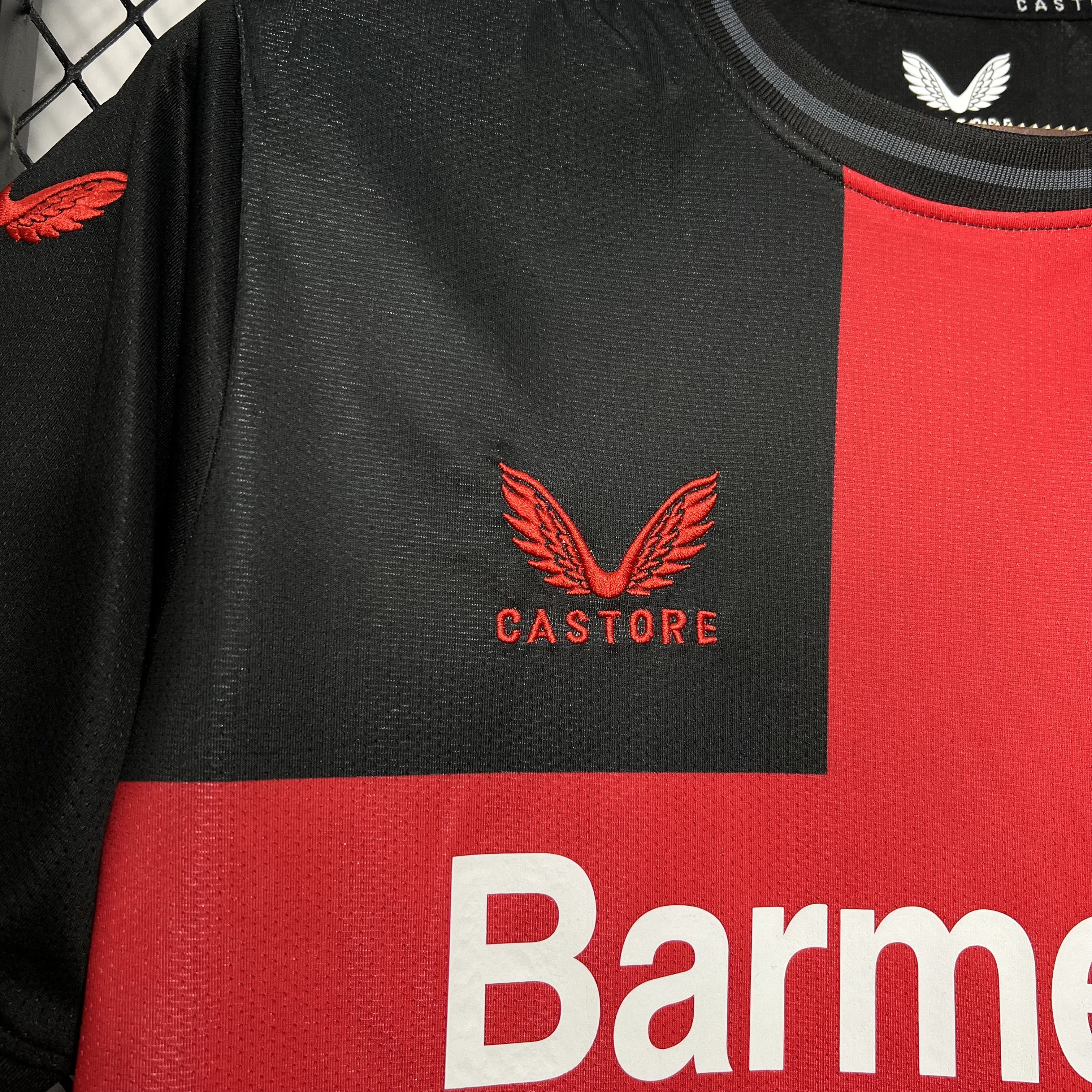 Bayer 04 Leverkusen 23-24 Home Jersey - Fans Version - UnitedFutballJersey