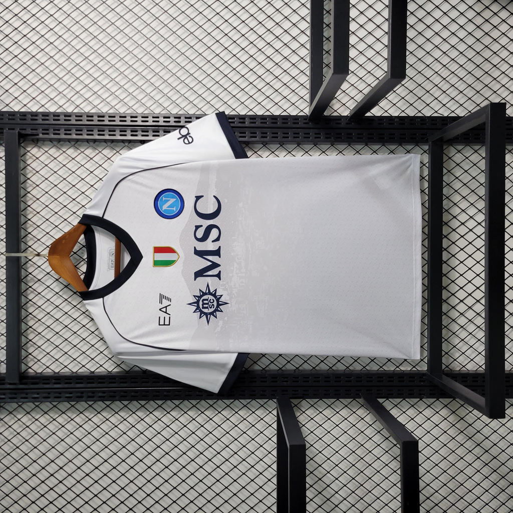 Napoli 23-24 Away Stadium Jersey - Fans Version - UnitedFutballJersey