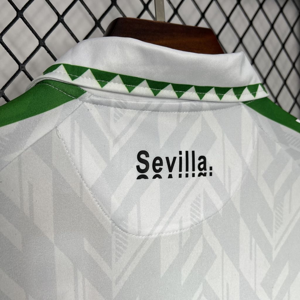 Real Betis 24-25 Home Stadium Jersey - Fans Version - UnitedFutballJersey
