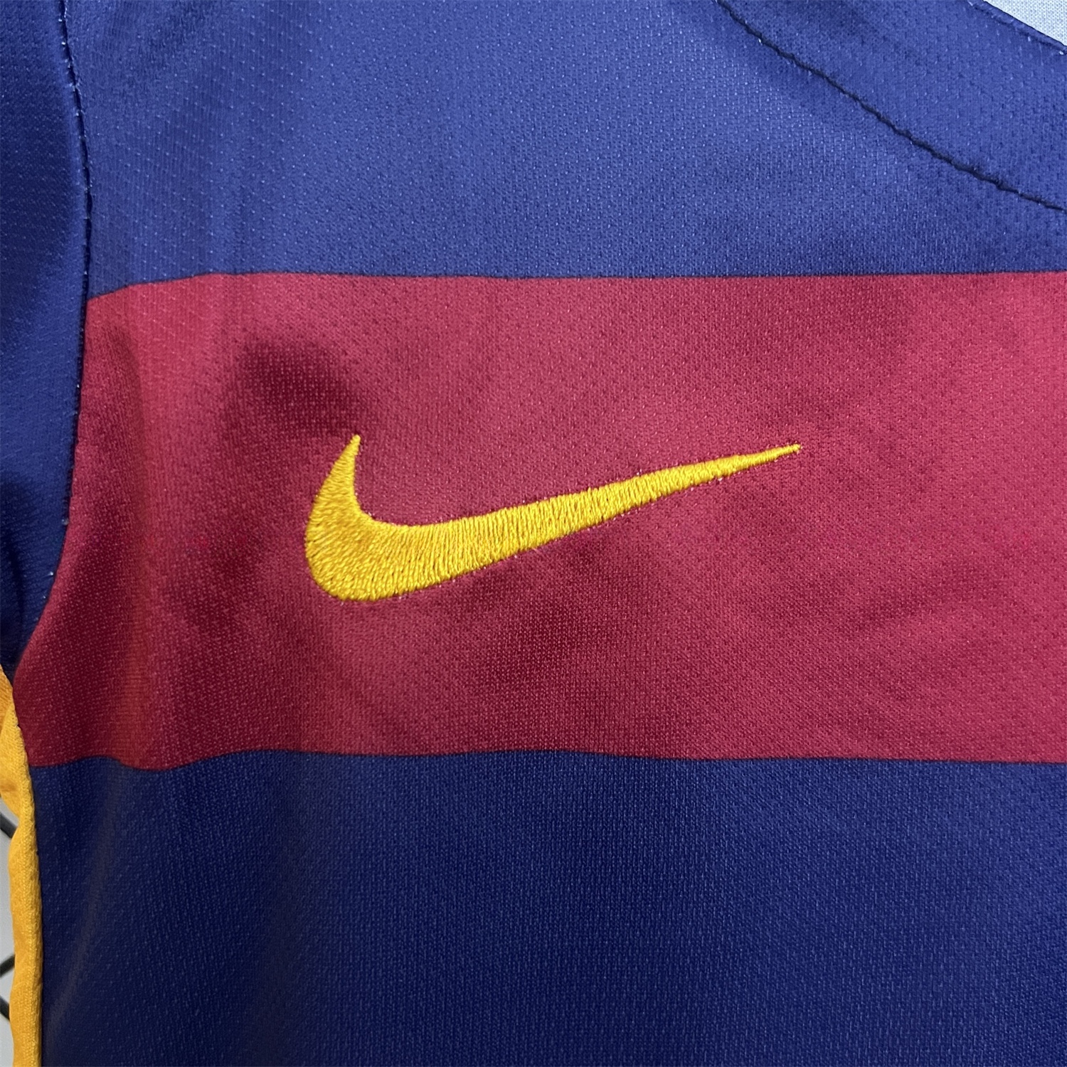 Retro B.A.R.S.A 2015-16 Home Kids Kit - UnitedFutballJersey