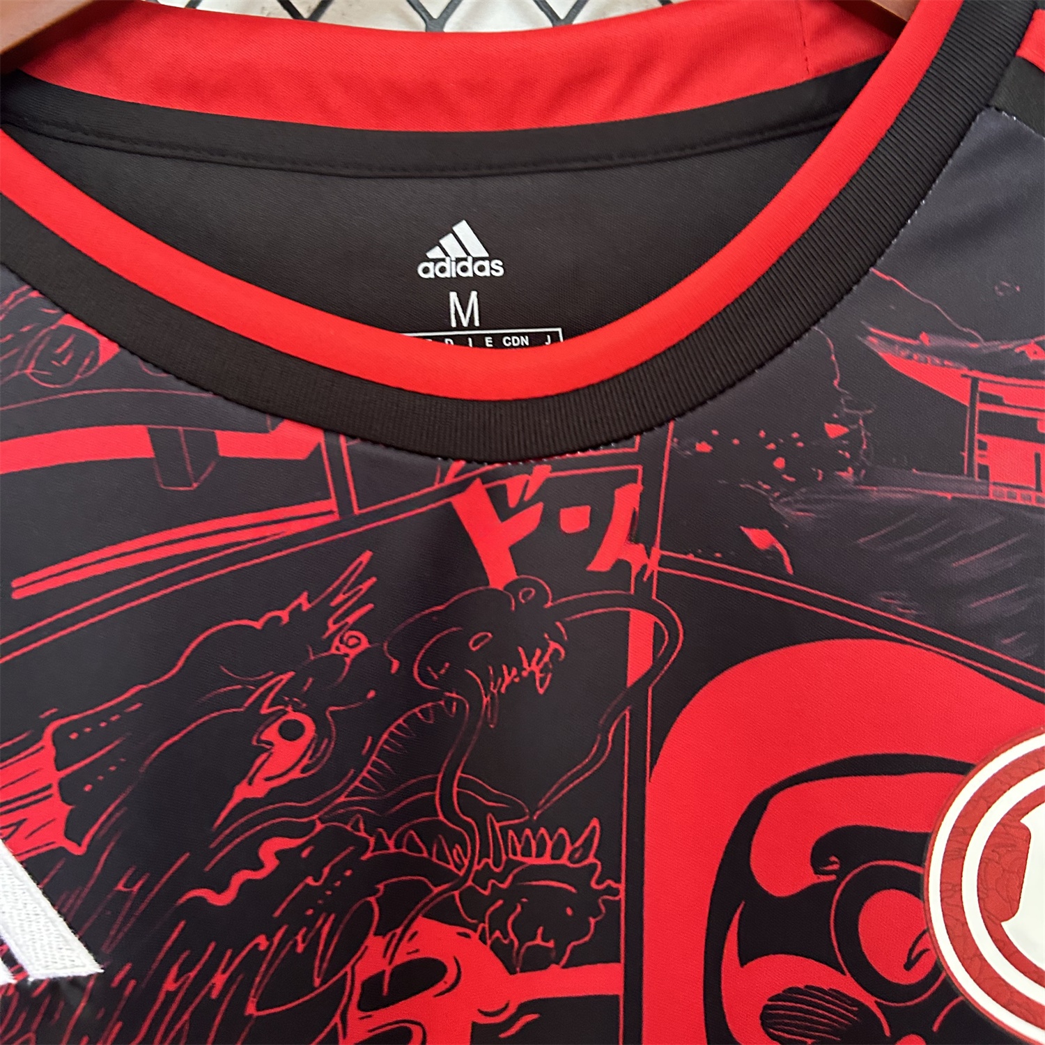 Fortuna Düsseldorf 24-25 Katana Special Edition Jersey - Fans Version - UnitedFutballJersey
