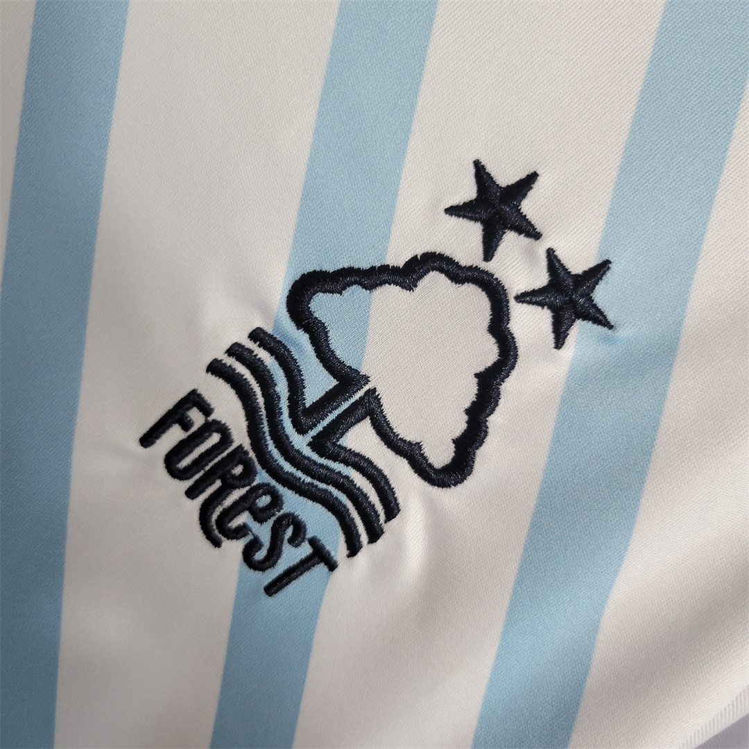 Nottingham Forest 23-24 Away Stadium Jersey - Fans Version - UnitedFutballJersey
