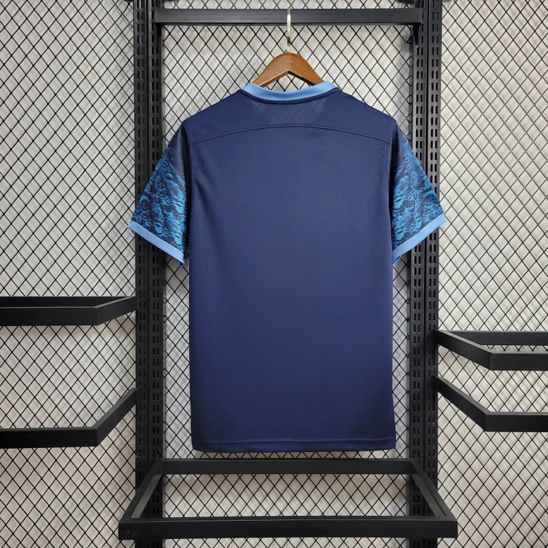 Retro Manchester City 2015-16 Away Stadium Jersey - UnitedFutballJersey