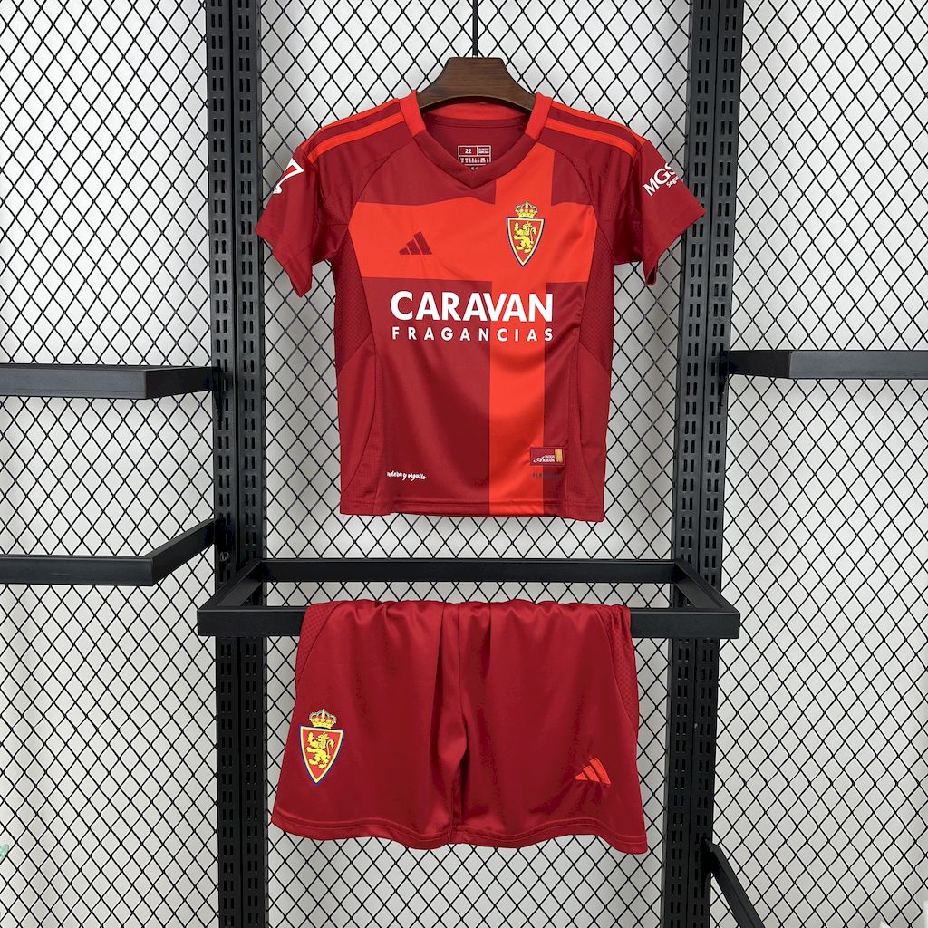 Real Zaragoza 24-25 Away Kids Kit - UnitedFutballJersey
