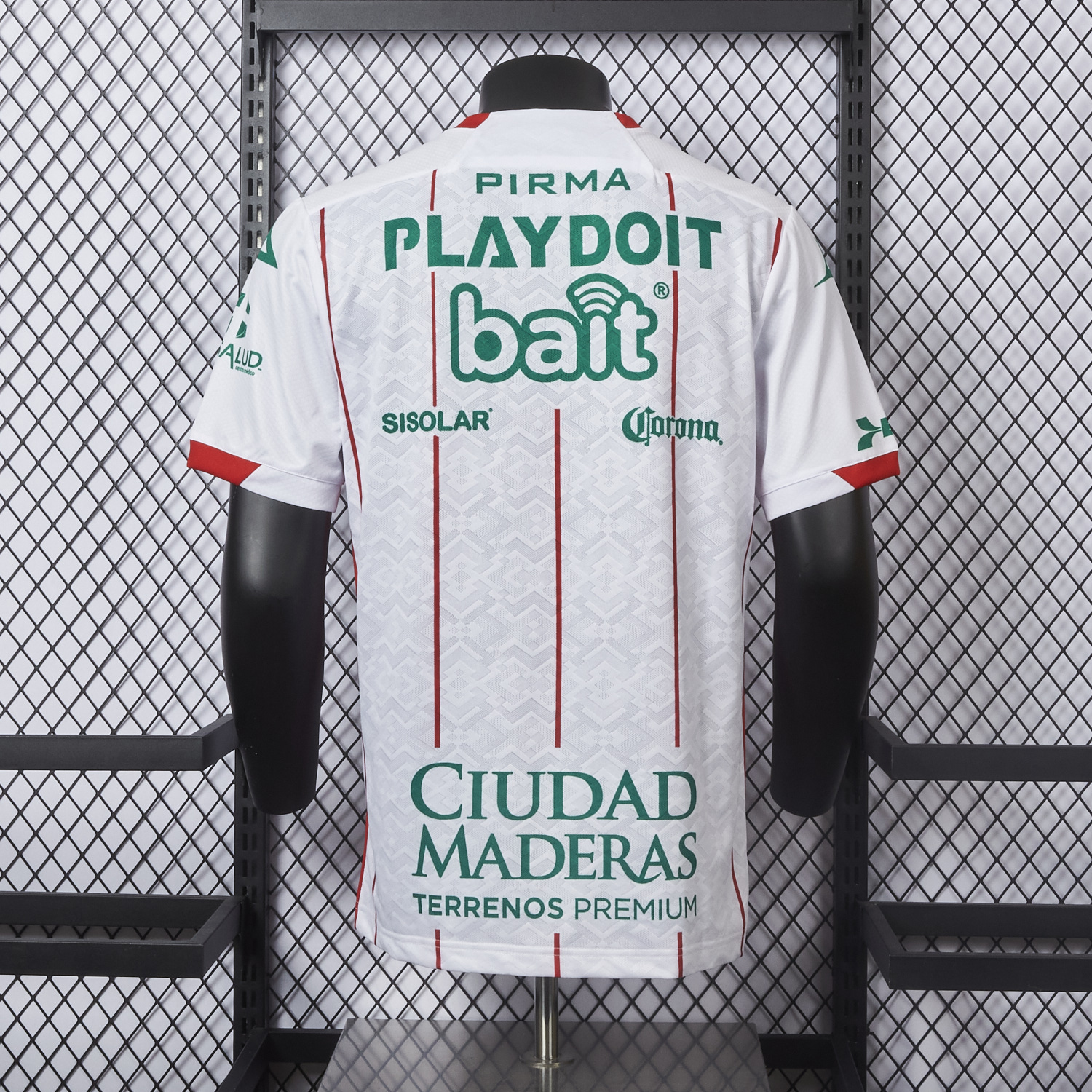 Club Necaxa 25-26 Home Jersey - Player Version - UnitedFutballJersey