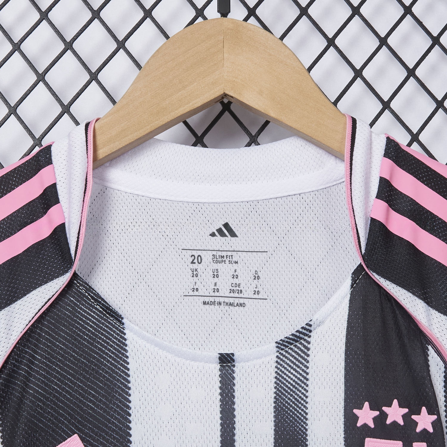 Juventus 25-26 Home Kids Kit - Player Version - UnitedFutballJersey