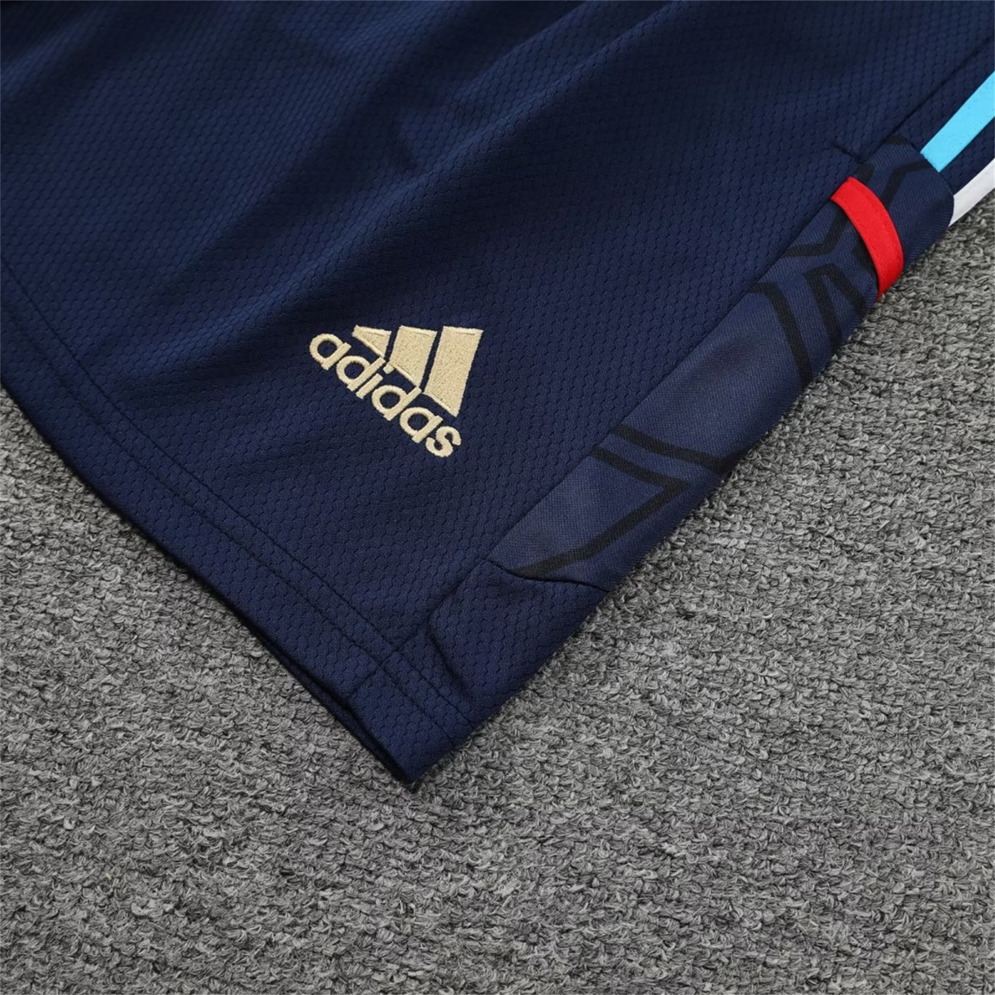 Arsenal 23-24 Player Vest Training Set Blue - UnitedFutballJersey