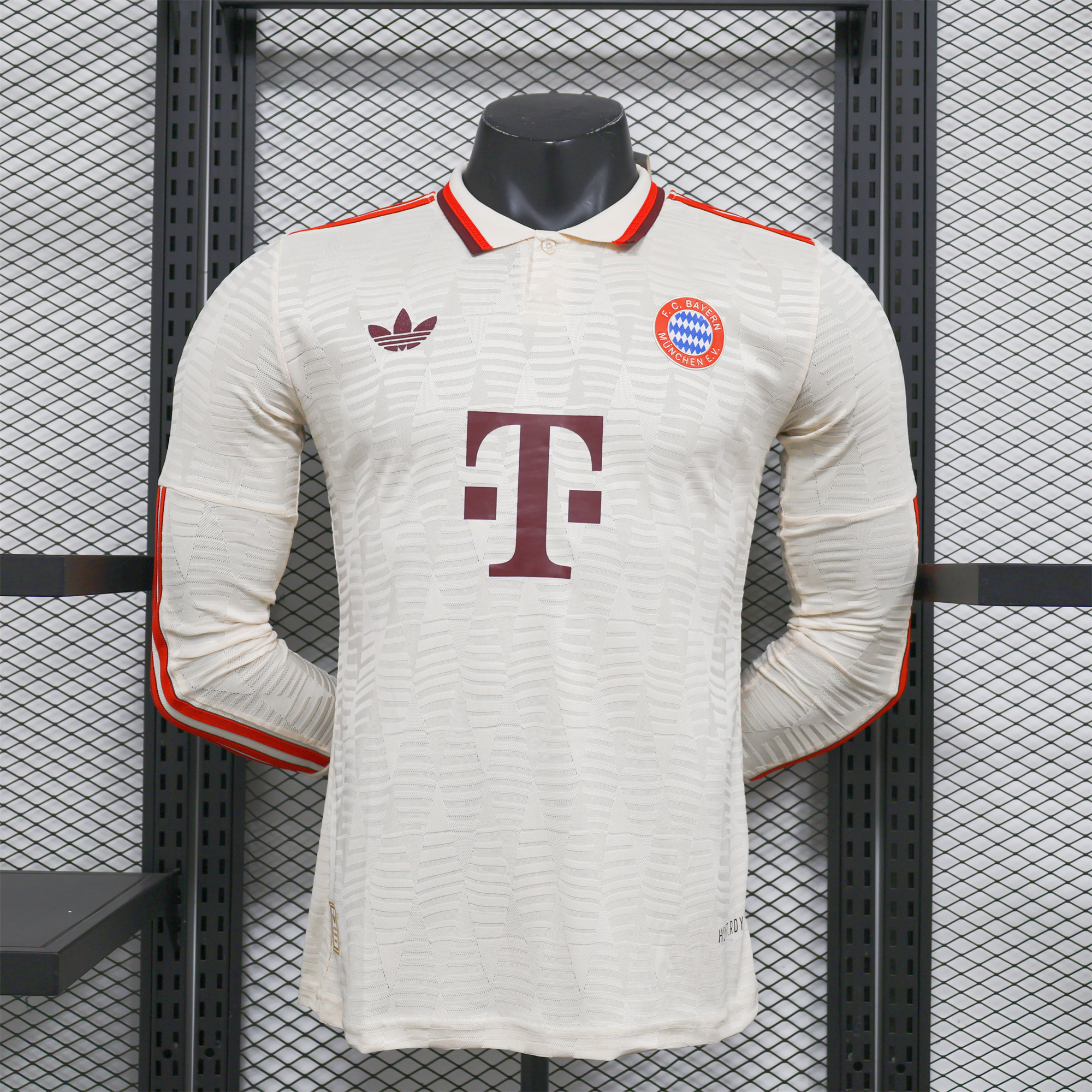 Bayern Munich 24-25 Third Long Sleeve Jersey - Player Version - UnitedFutballJersey