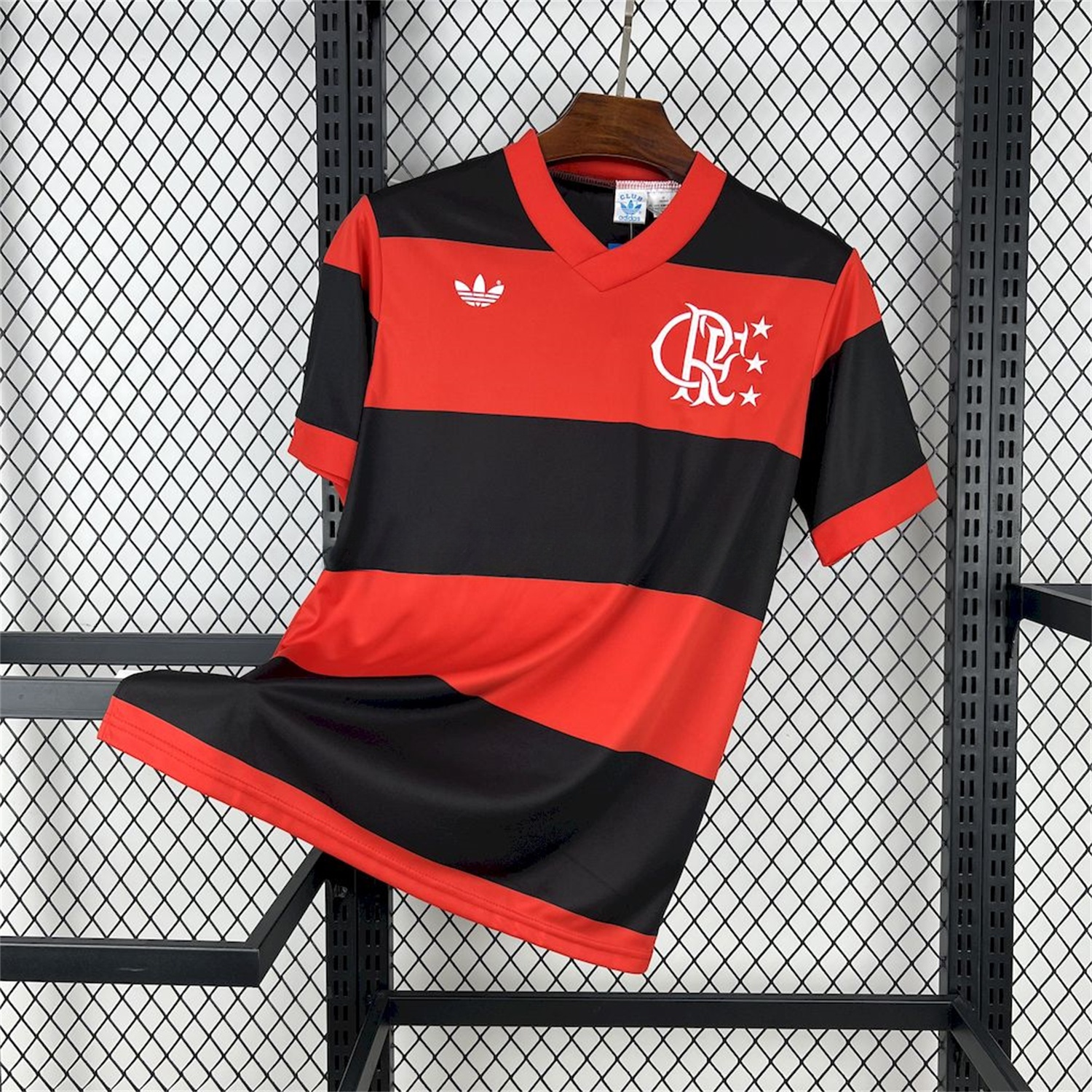 Retro Flamengo 1981-82 Home Comemorativa Jersey - UnitedFutballJersey