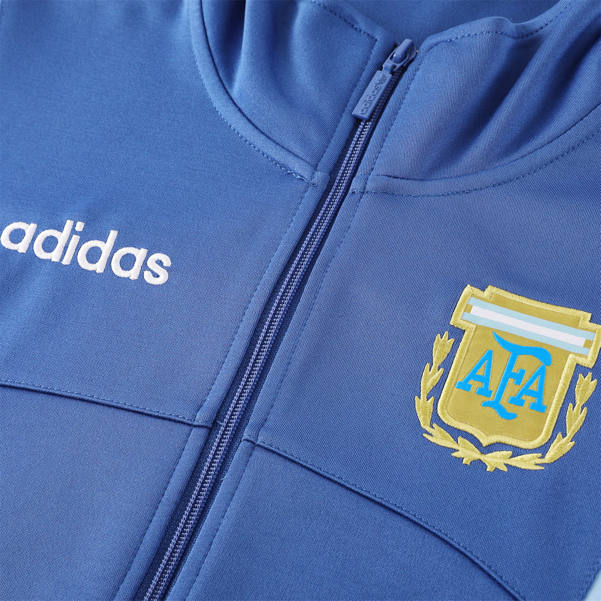Argentina 24-25 Jacket Training Tracksuit - Blue - UnitedFutballJersey