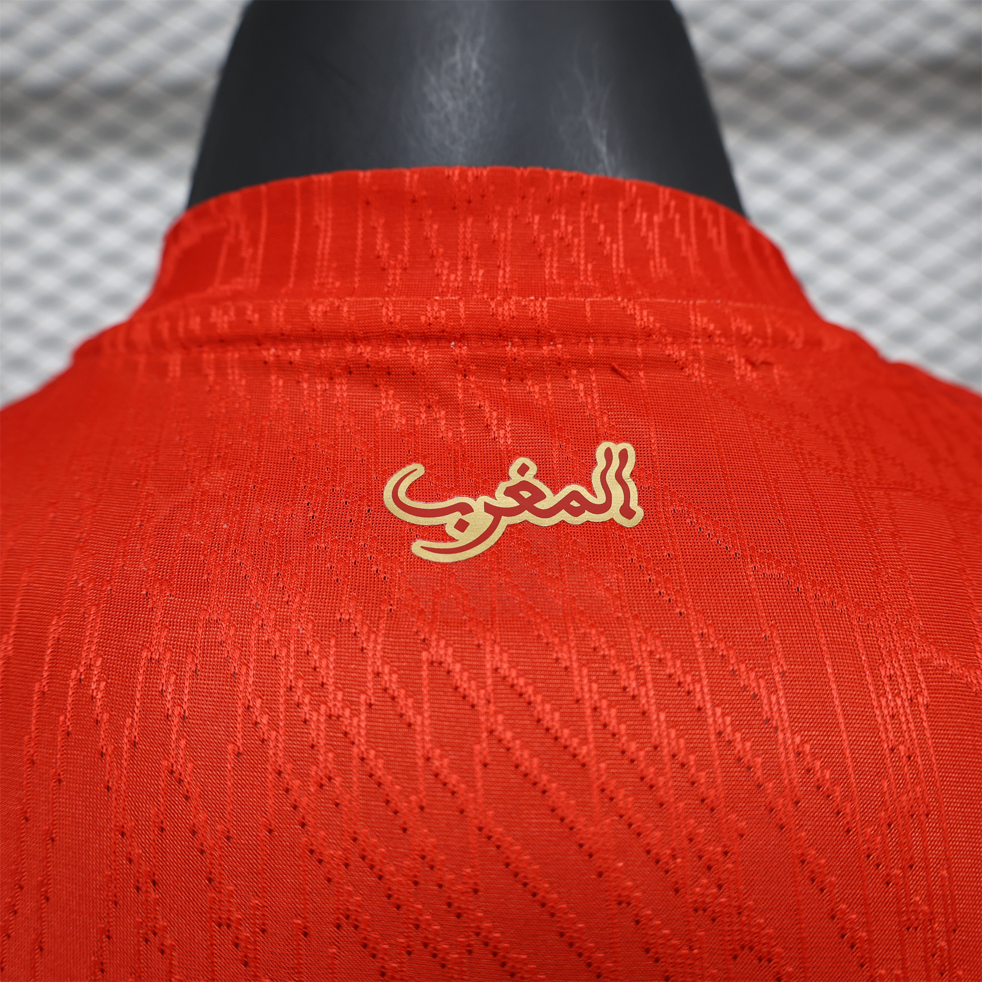 Morocco 24-25 Home Jersey - Player Version - UnitedFutballJersey
