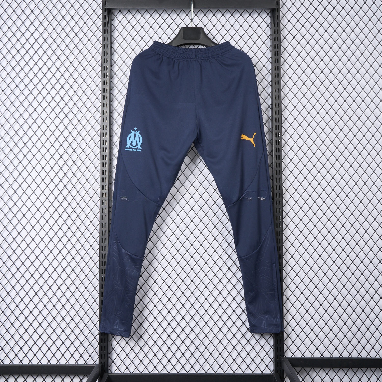 Marseille 24-25 Deep Blue Training Pants - Player Version - UnitedFutballJersey
