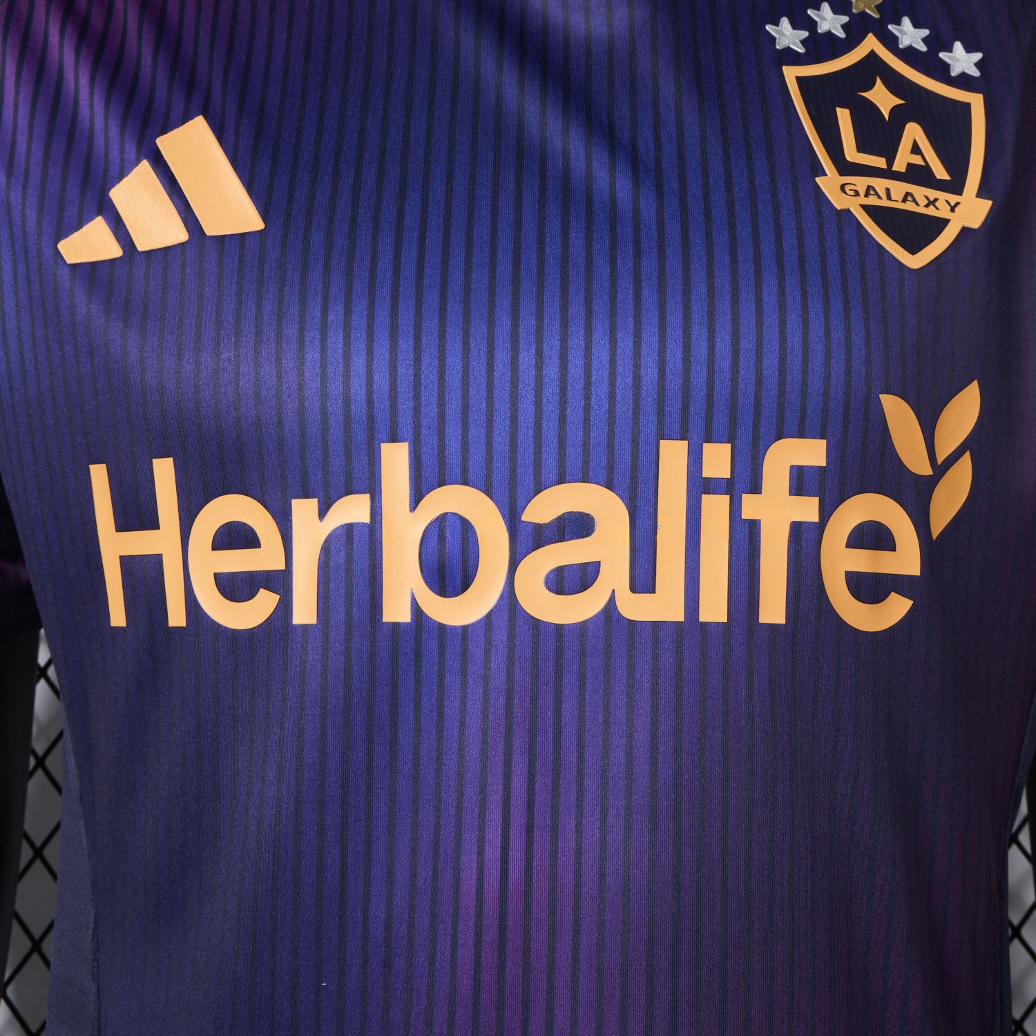 LA Galaxy 2025 Away Jersey - Player Version - UnitedFutballJersey